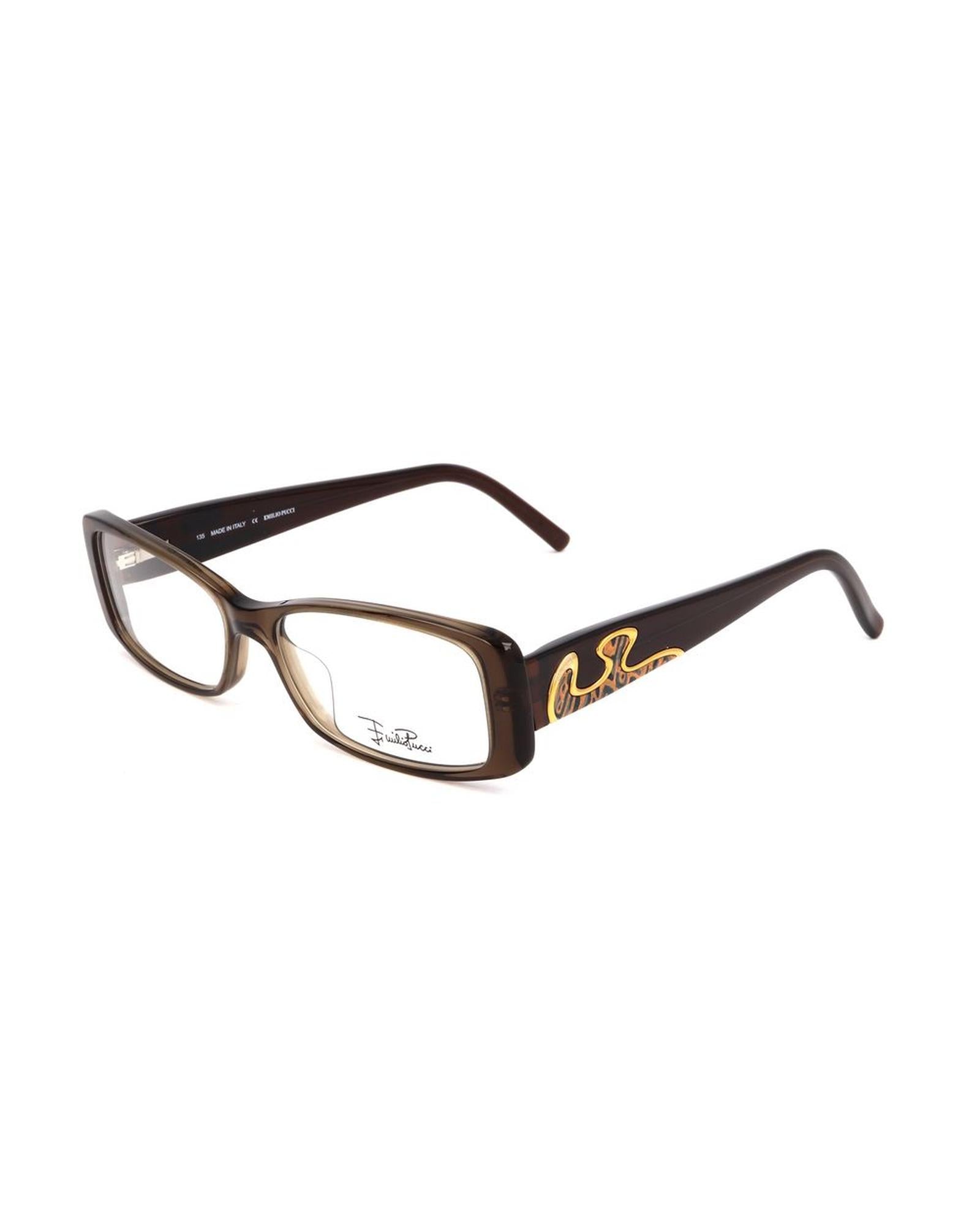 Emilio Pucci Women's Bicolor Plastic Frames - One Size