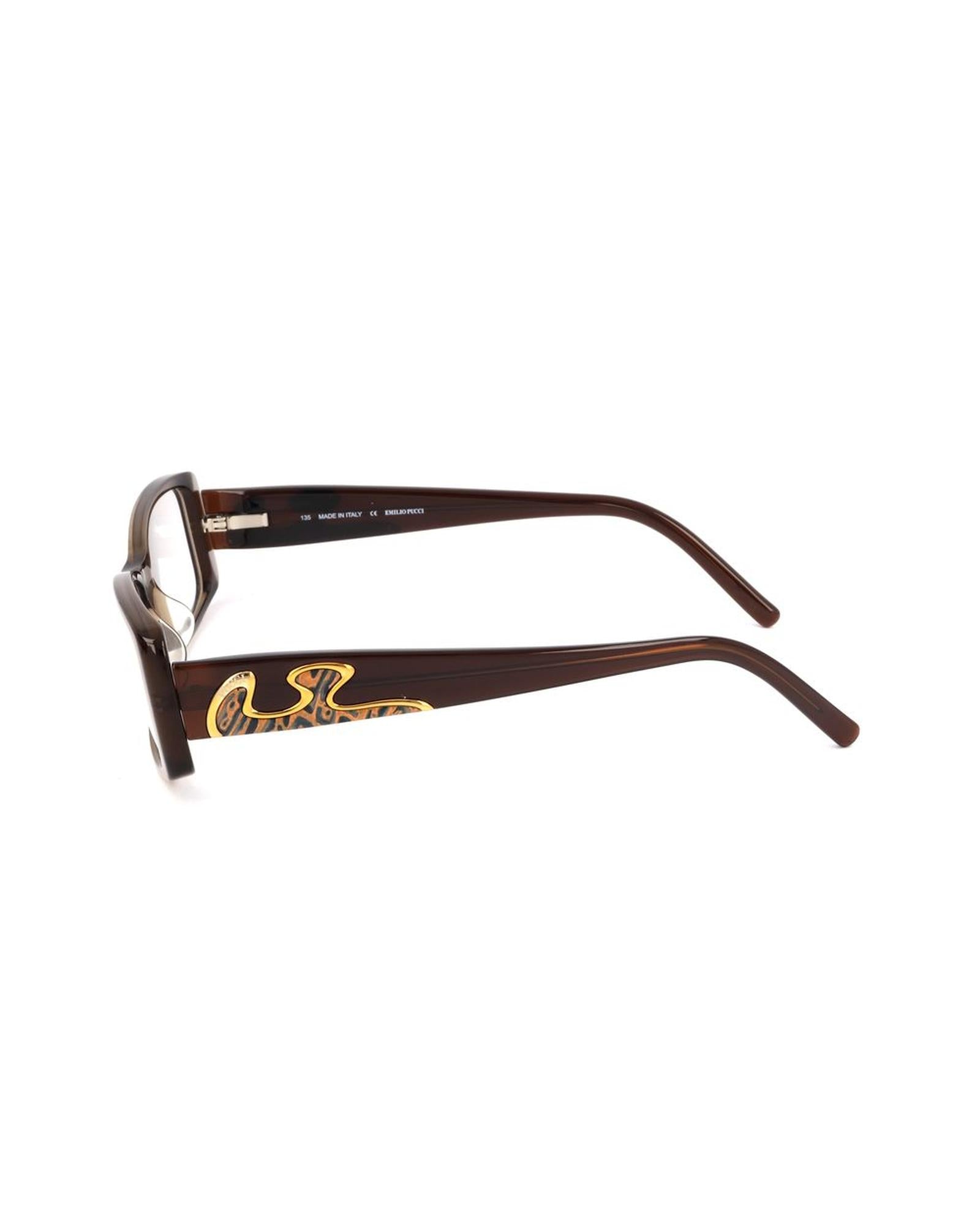 Emilio Pucci Women's Bicolor Plastic Frames - One Size 3