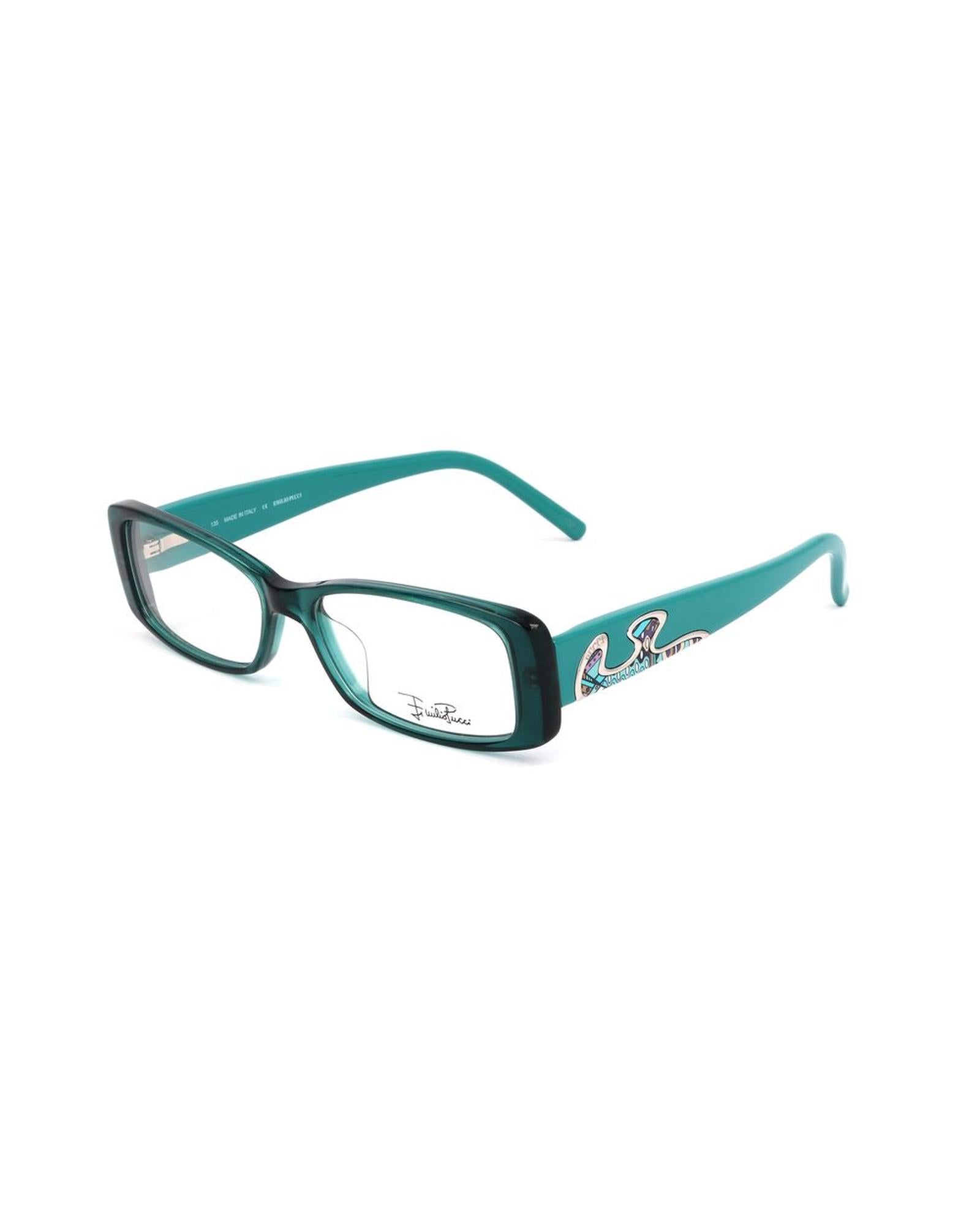 Emilio Pucci Women's Black Plastic Frames - One Size