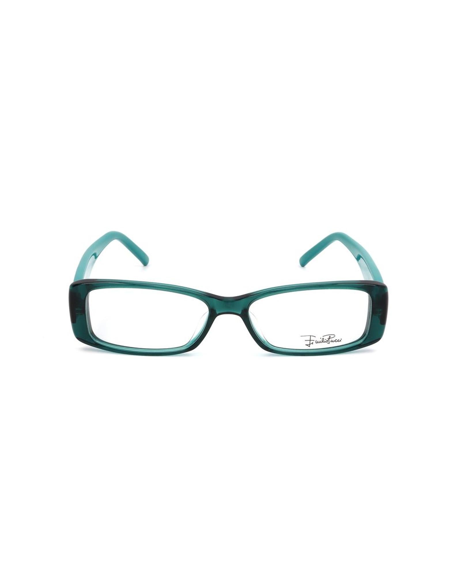 Emilio Pucci Women's Black Plastic Frames - One Size