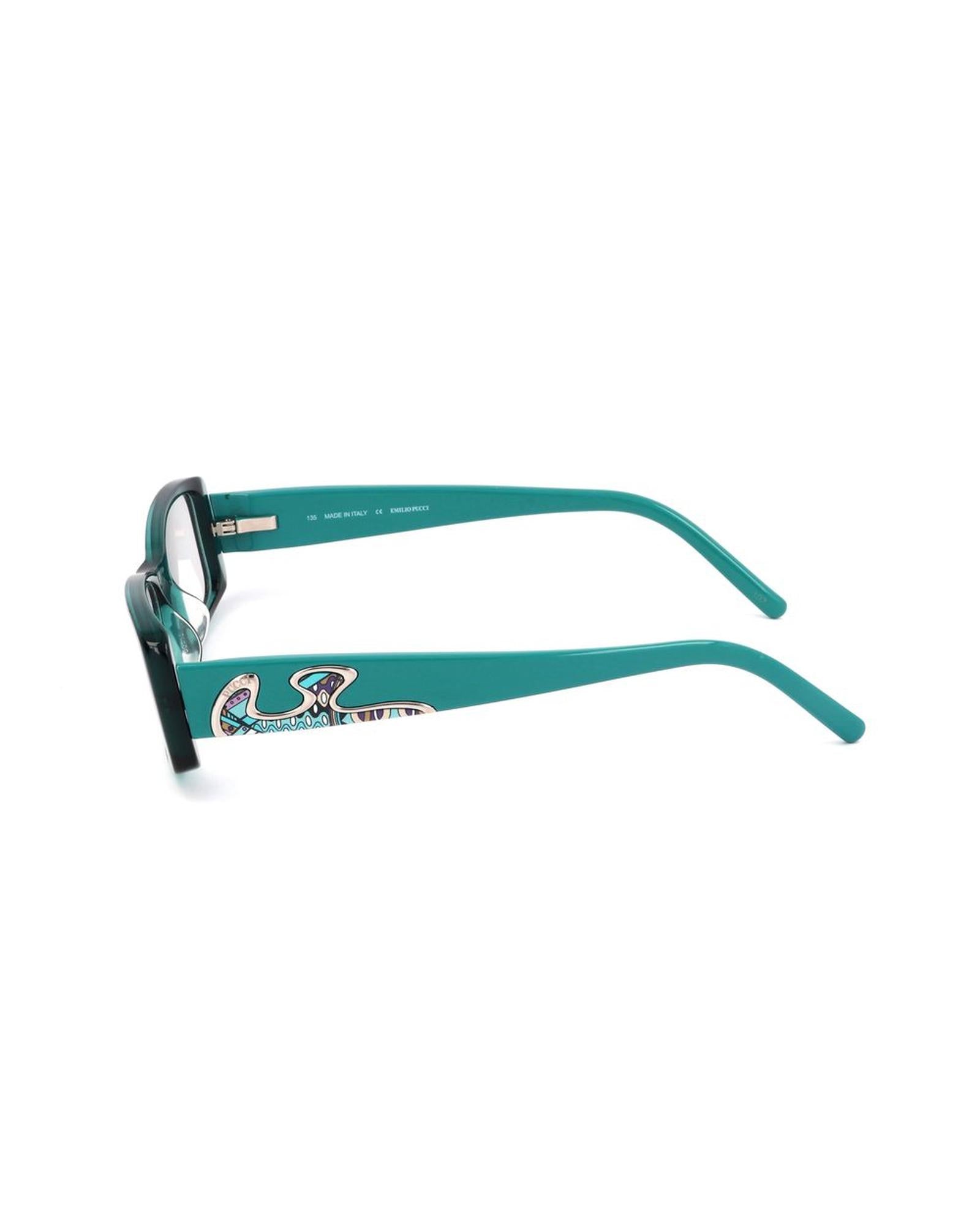 Emilio Pucci Women's Black Plastic Frames - One Size 3