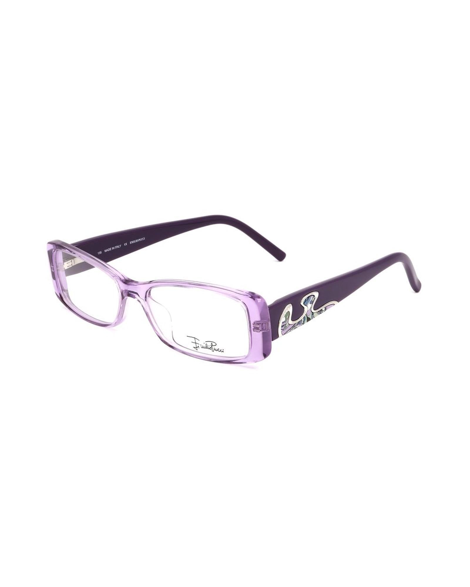 Emilio Pucci Women's Purple Plastic Frames - One Size