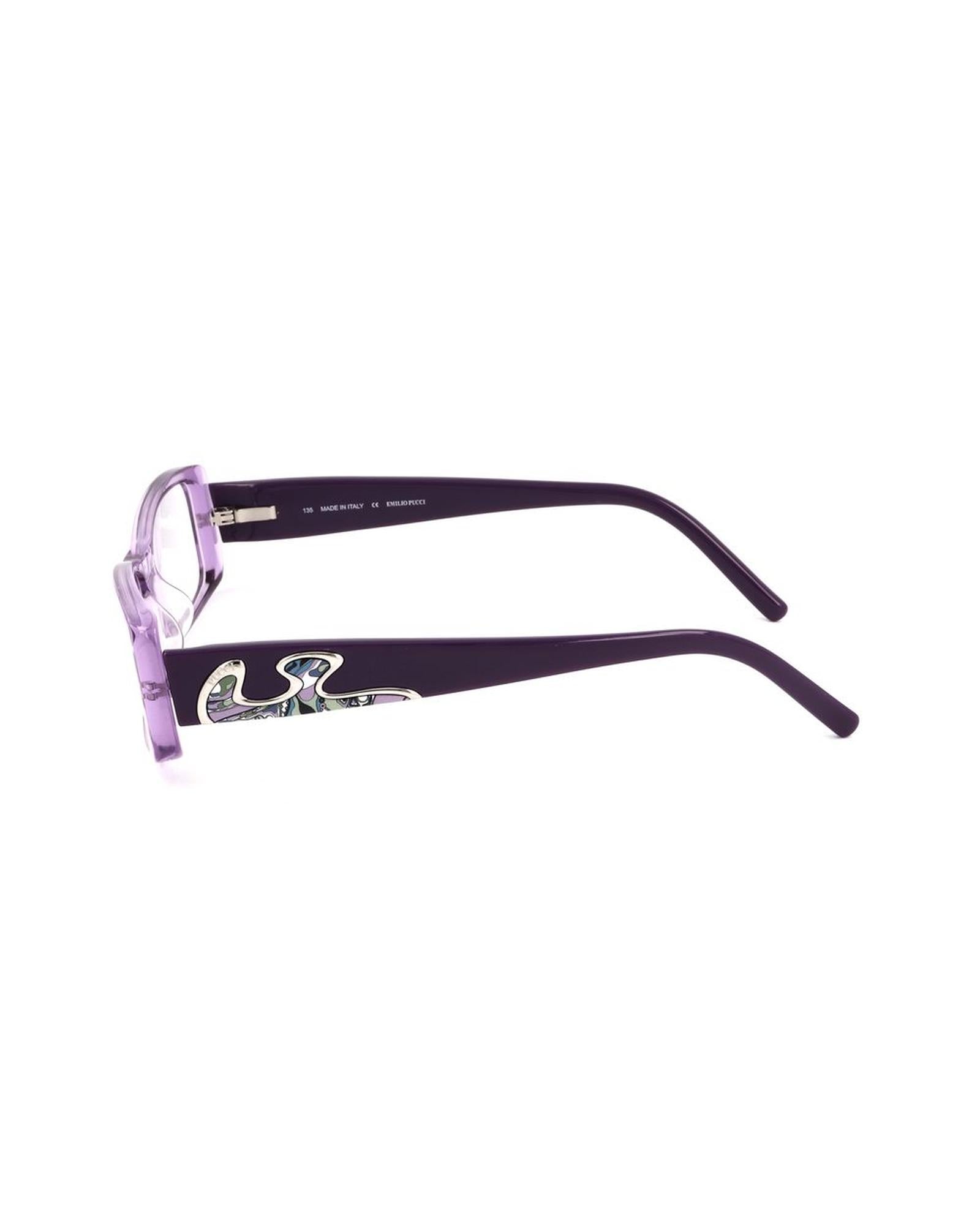 Emilio Pucci Women's Purple Plastic Frames - One Size 3