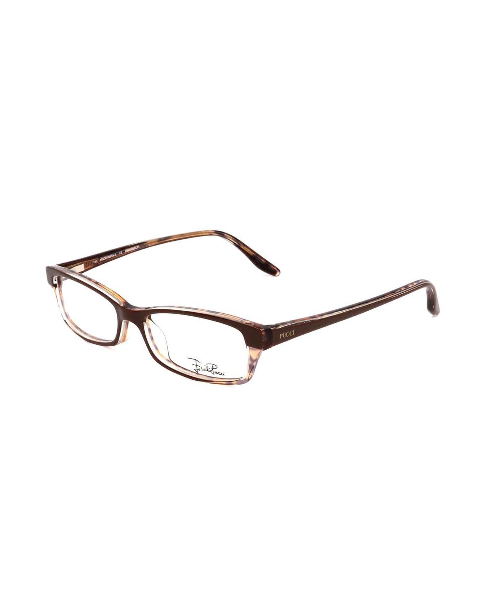 Emilio Pucci Women's Brown Plastic Frames - One Size
