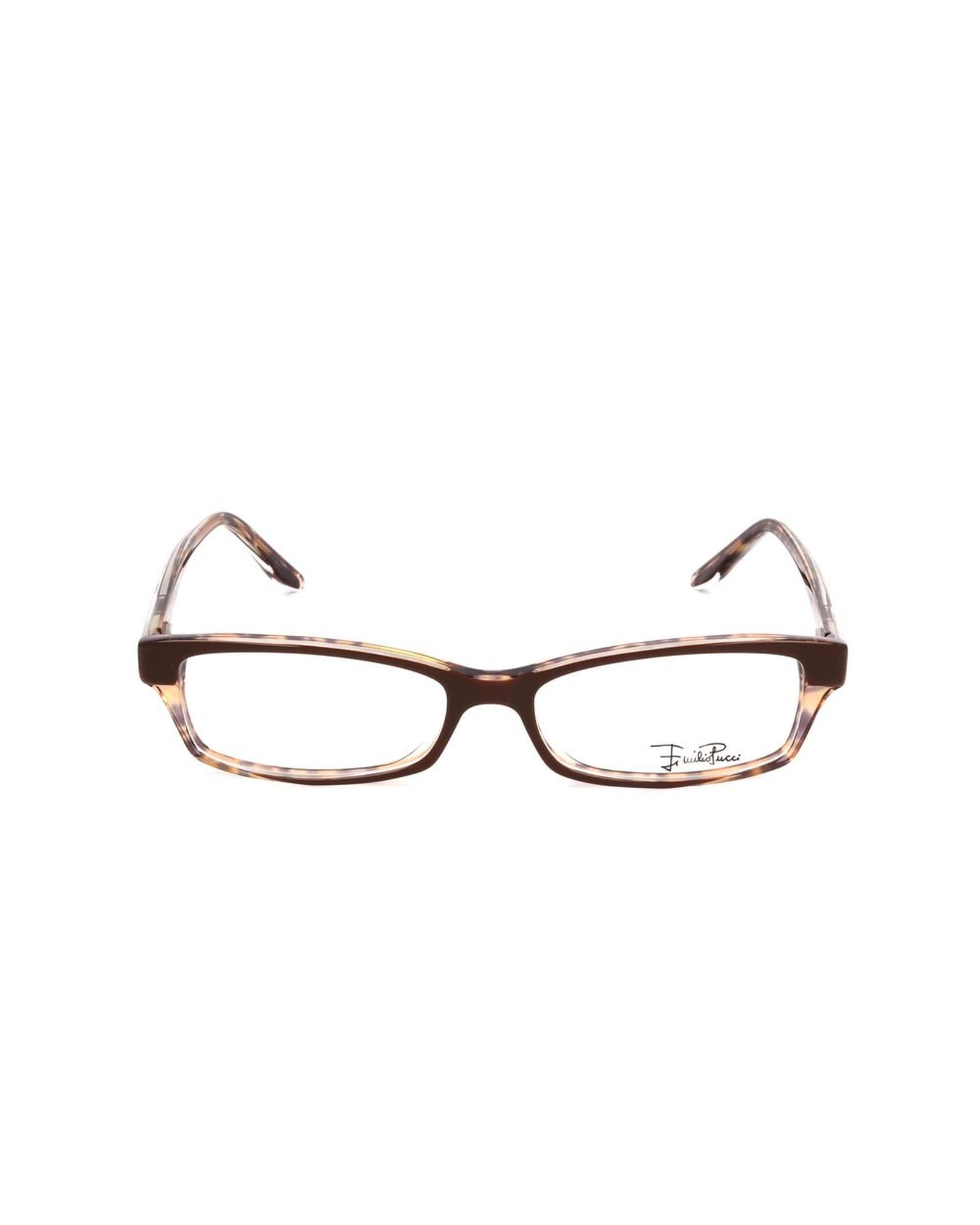 Emilio Pucci Women's Brown Plastic Frames - One Size