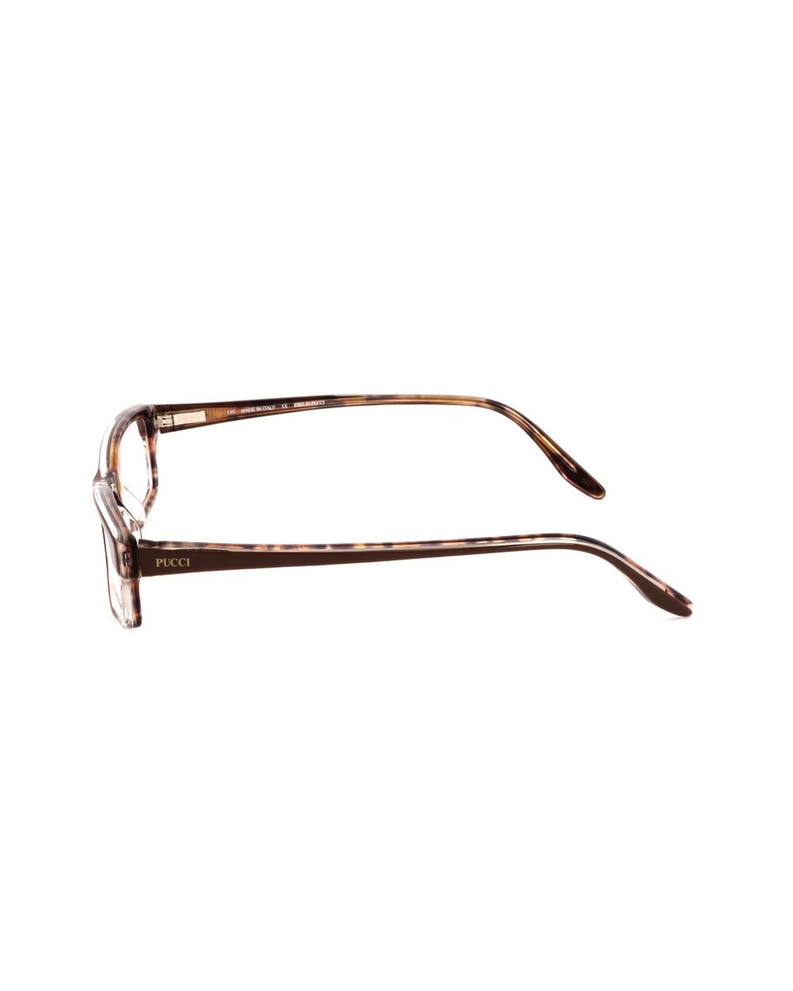 Emilio Pucci Women's Brown Plastic Frames - One Size 3