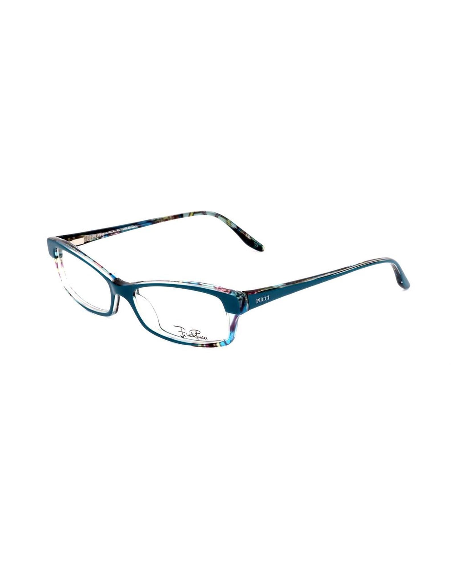 Emilio Pucci Women's Blue Plastic Frames - One Size