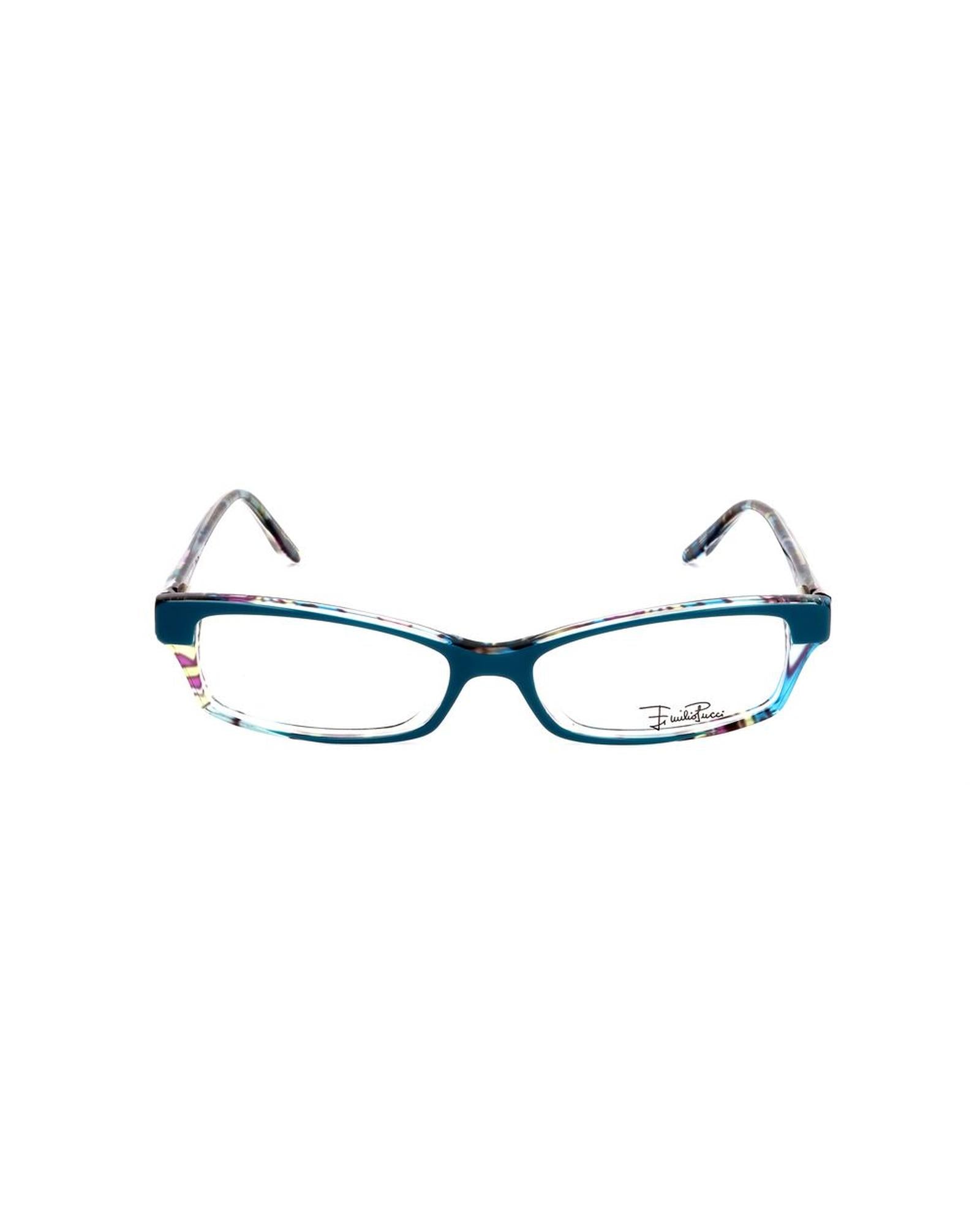 Emilio Pucci Women's Blue Plastic Frames - One Size