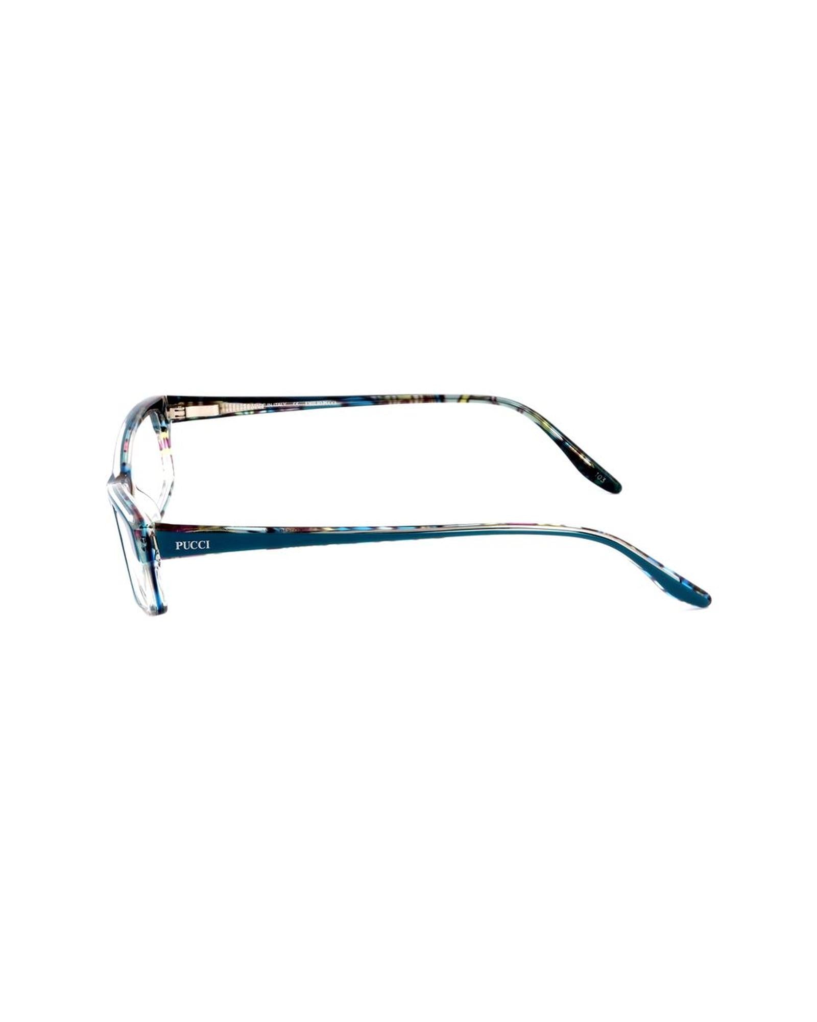 Emilio Pucci Women's Blue Plastic Frames - One Size 3