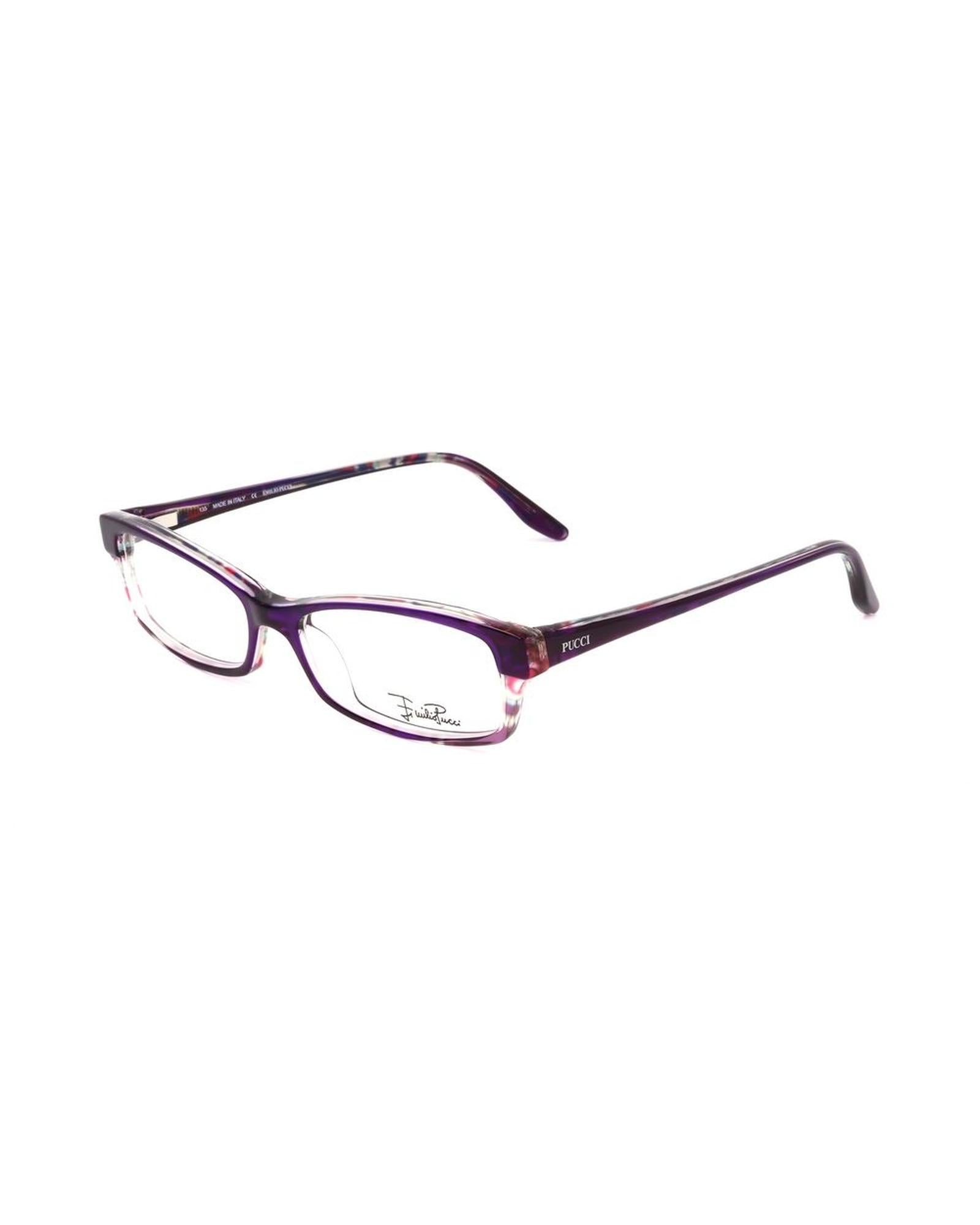 Emilio Pucci Women's Purple Plastic Frames - One Size