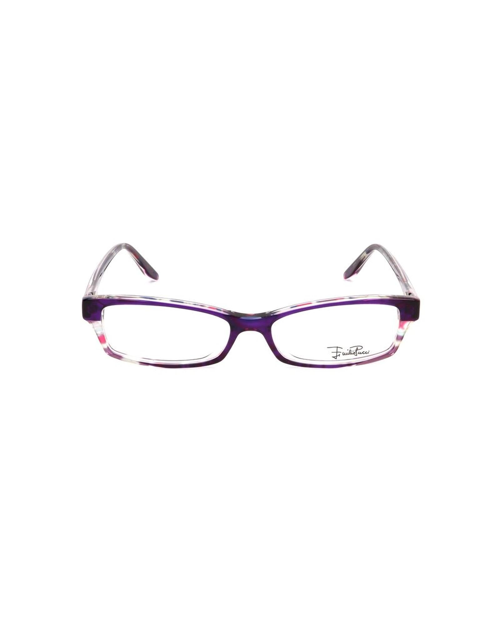 Emilio Pucci Women's Purple Plastic Frames - One Size