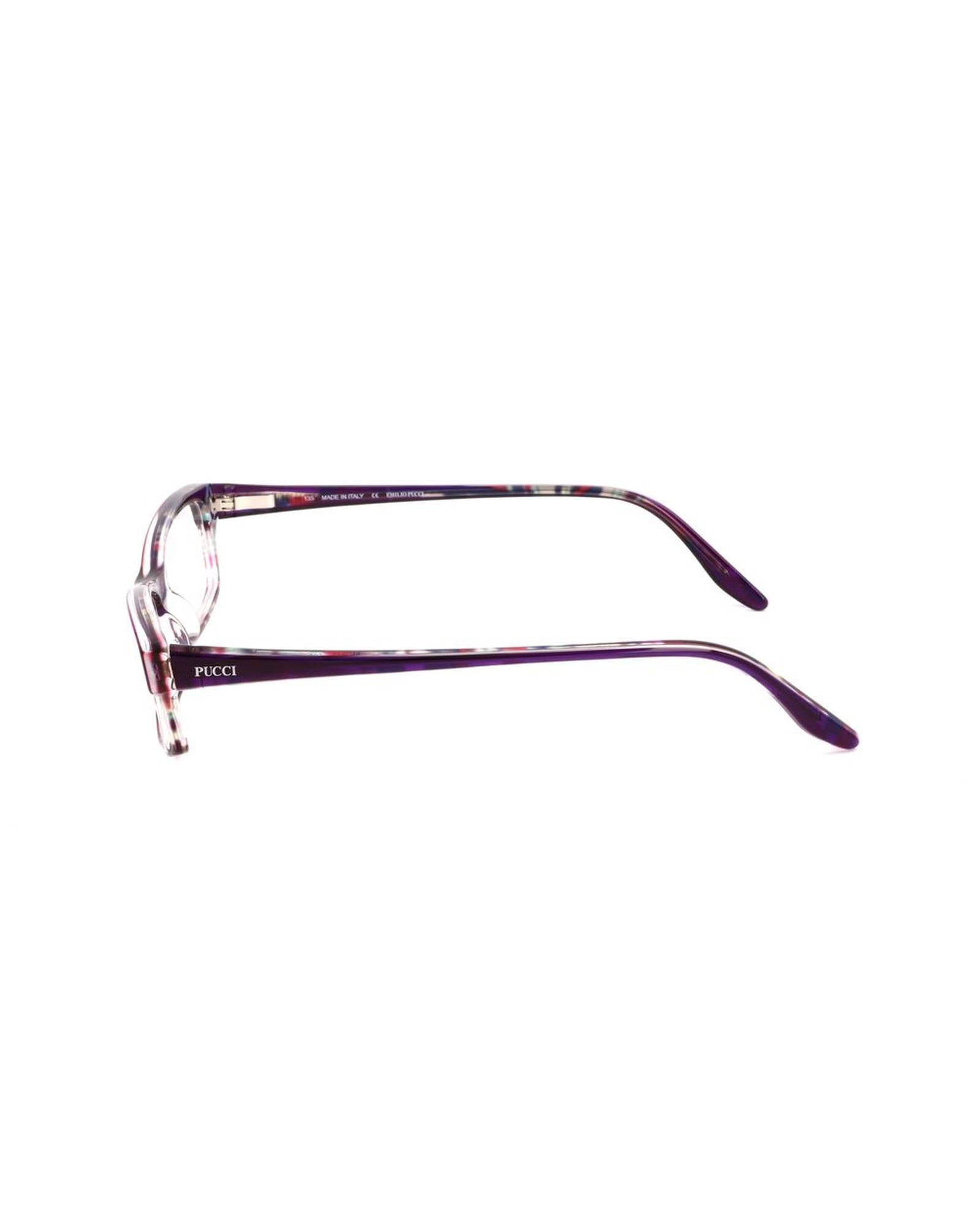 Emilio Pucci Women's Purple Plastic Frames - One Size 3