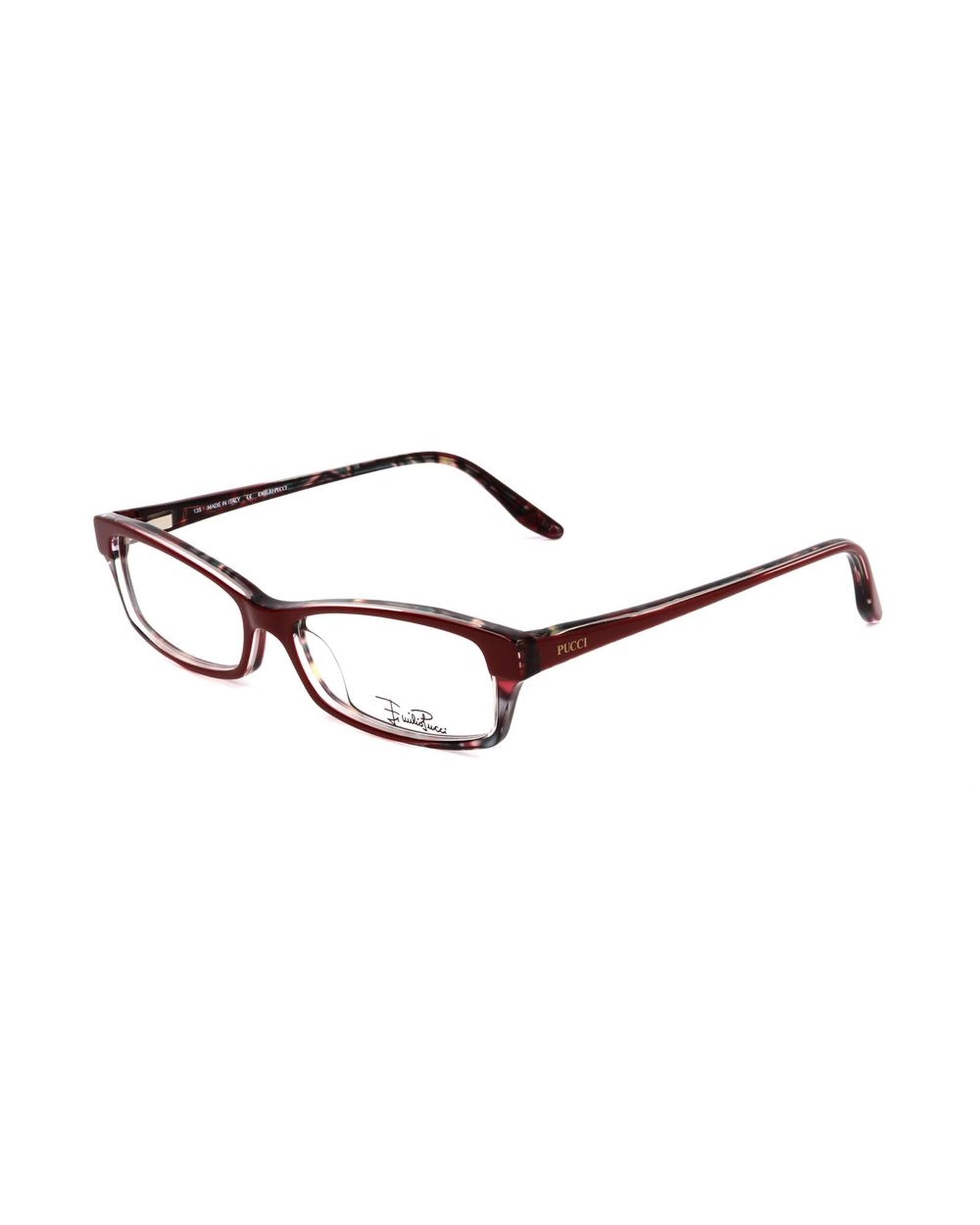 Emilio Pucci Women's Red Plastic Frames - One Size
