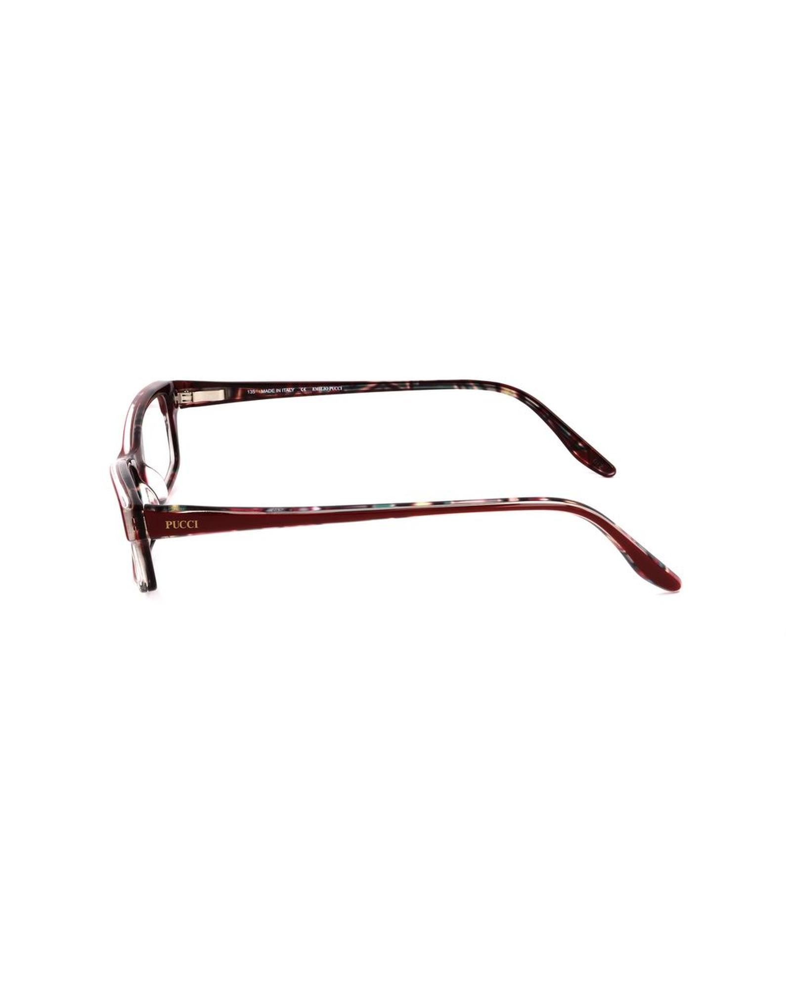 Emilio Pucci Women's Red Plastic Frames - One Size 3