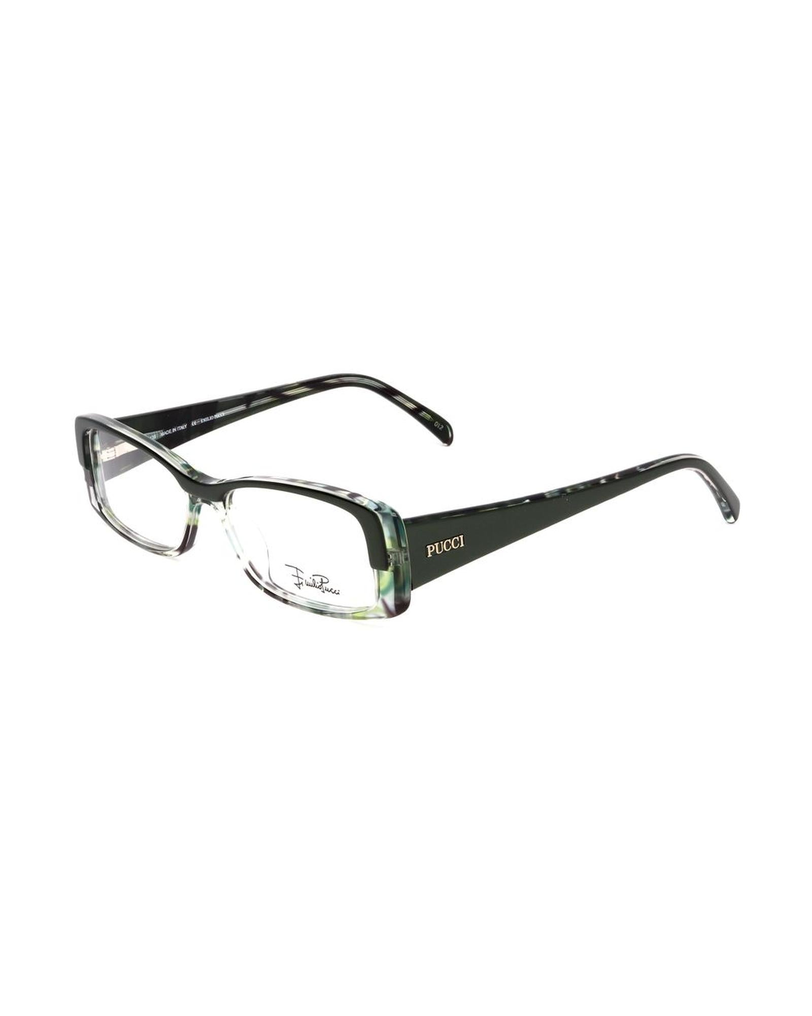 Emilio Pucci Women's Gray Plastic Frames - One Size