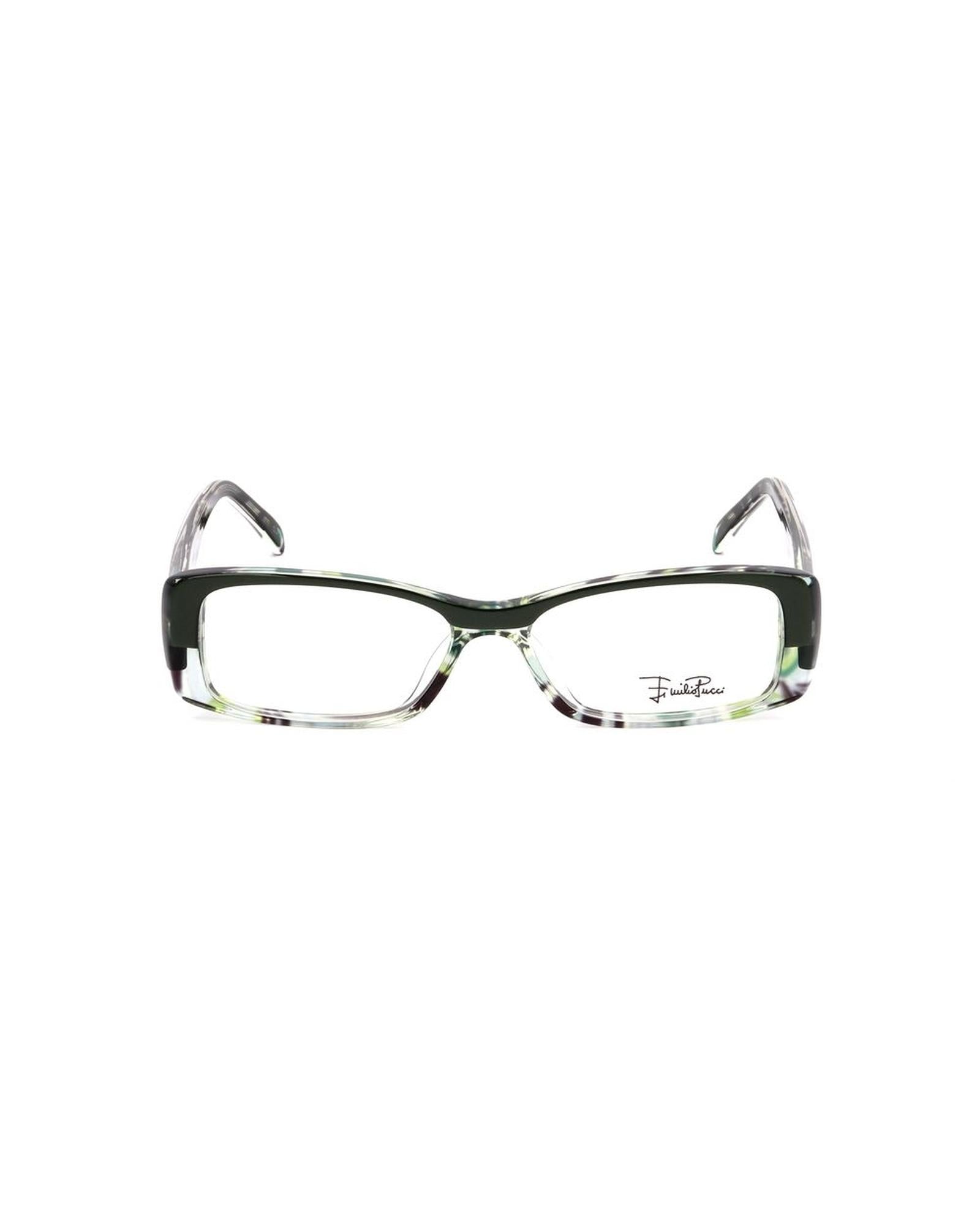 Emilio Pucci Women's Gray Plastic Frames - One Size