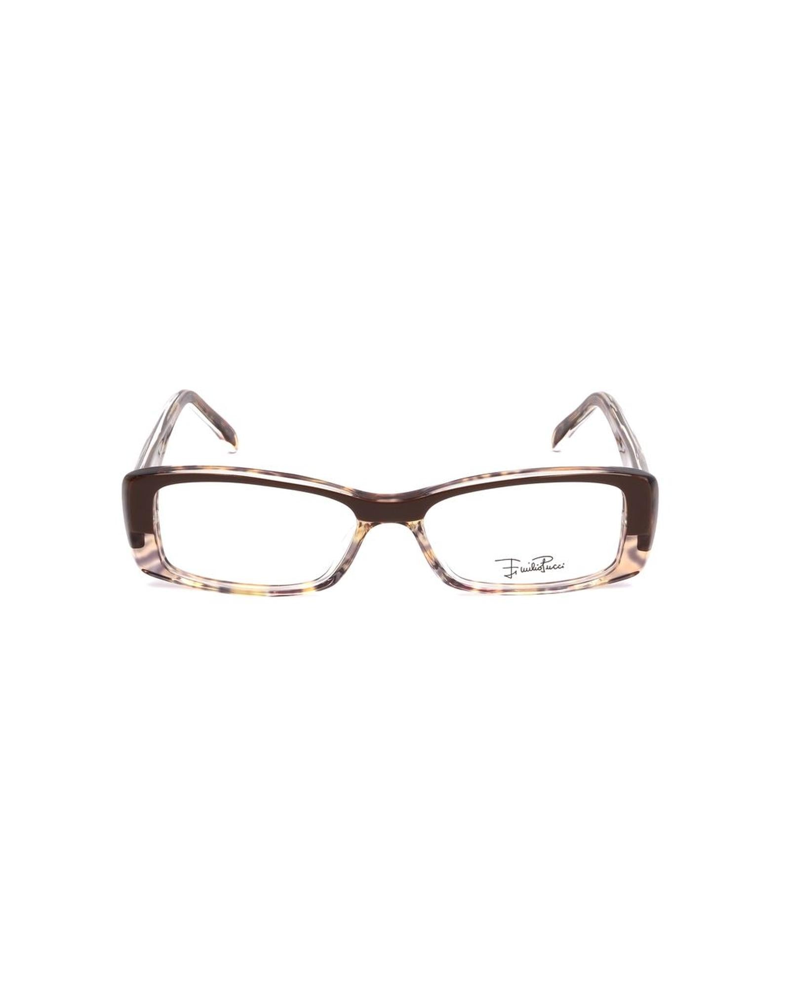 Emilio Pucci Women's Brown Plastic Frames - One Size