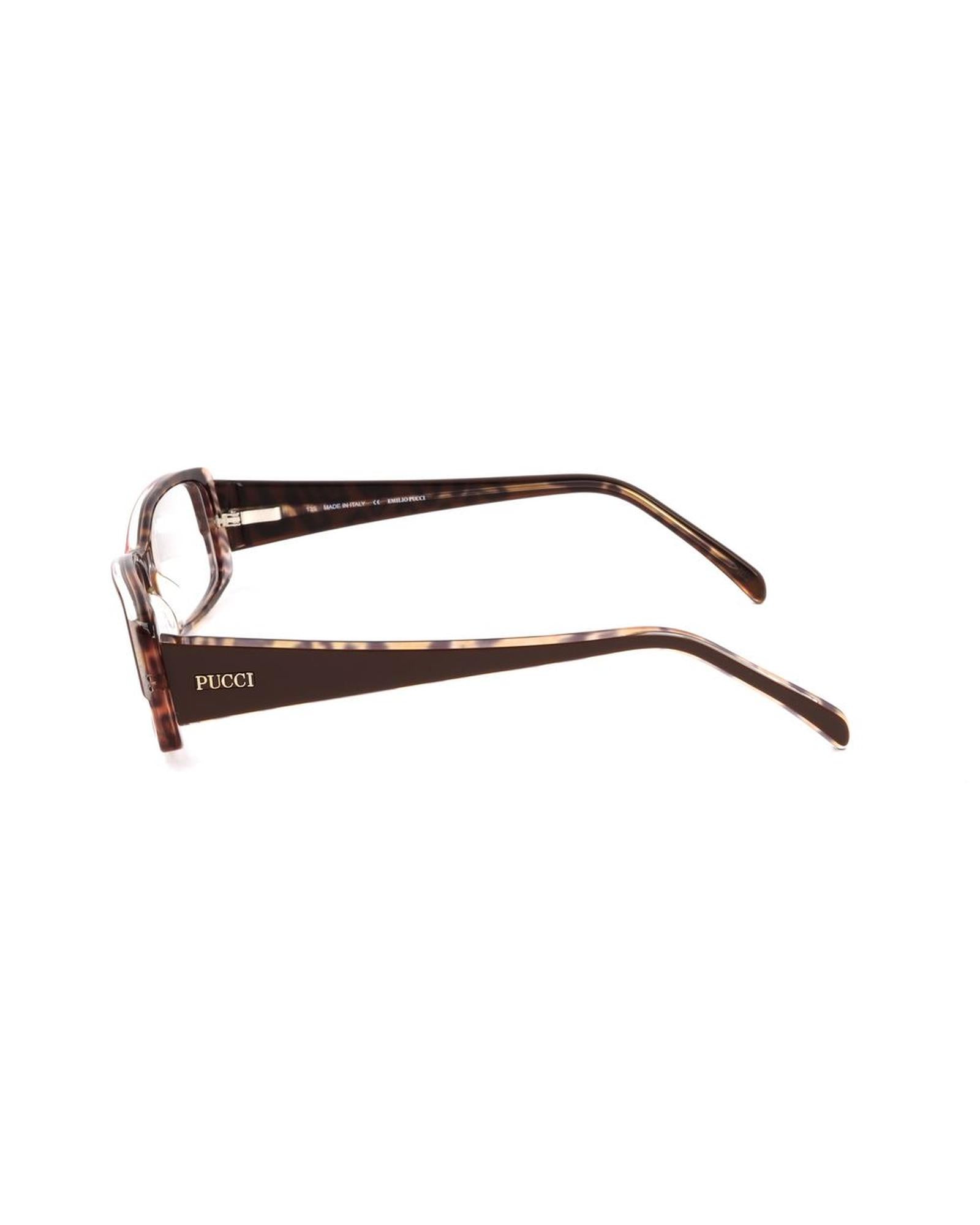 Emilio Pucci Women's Brown Plastic Frames - One Size 3