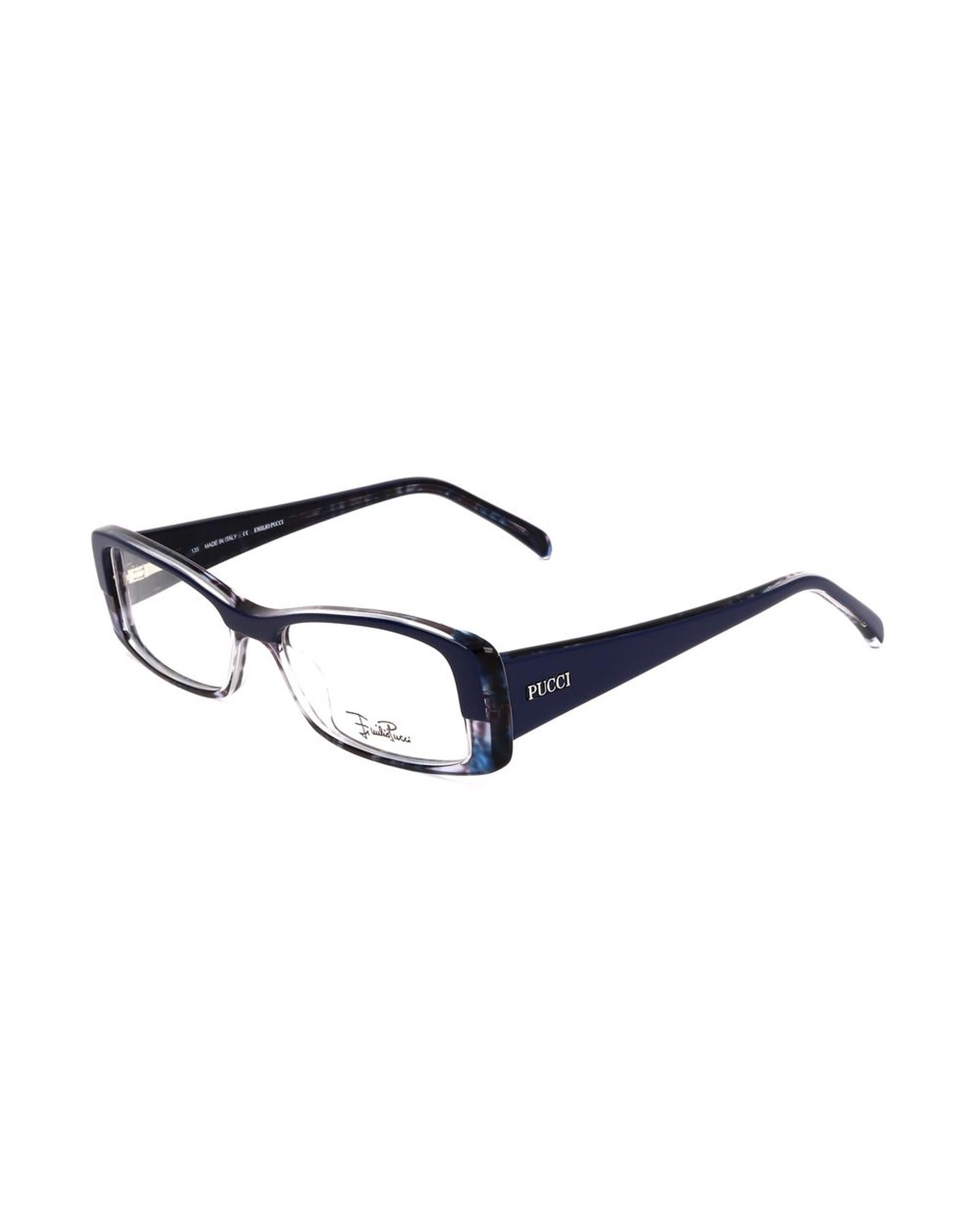 Emilio Pucci Women's Blue Plastic Frames - One Size