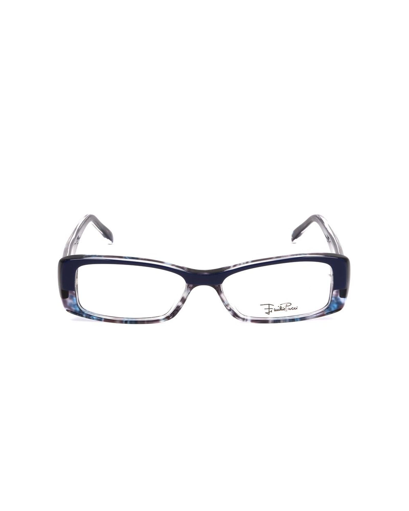 Emilio Pucci Women's Blue Plastic Frames - One Size