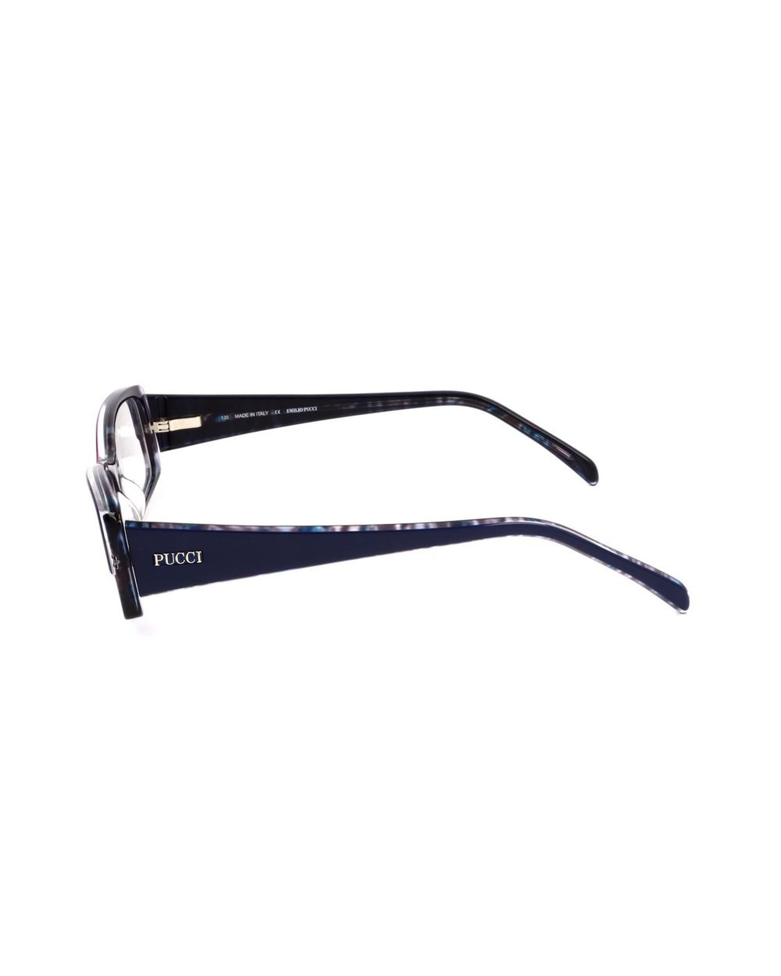 Emilio Pucci Women's Blue Plastic Frames - One Size 3