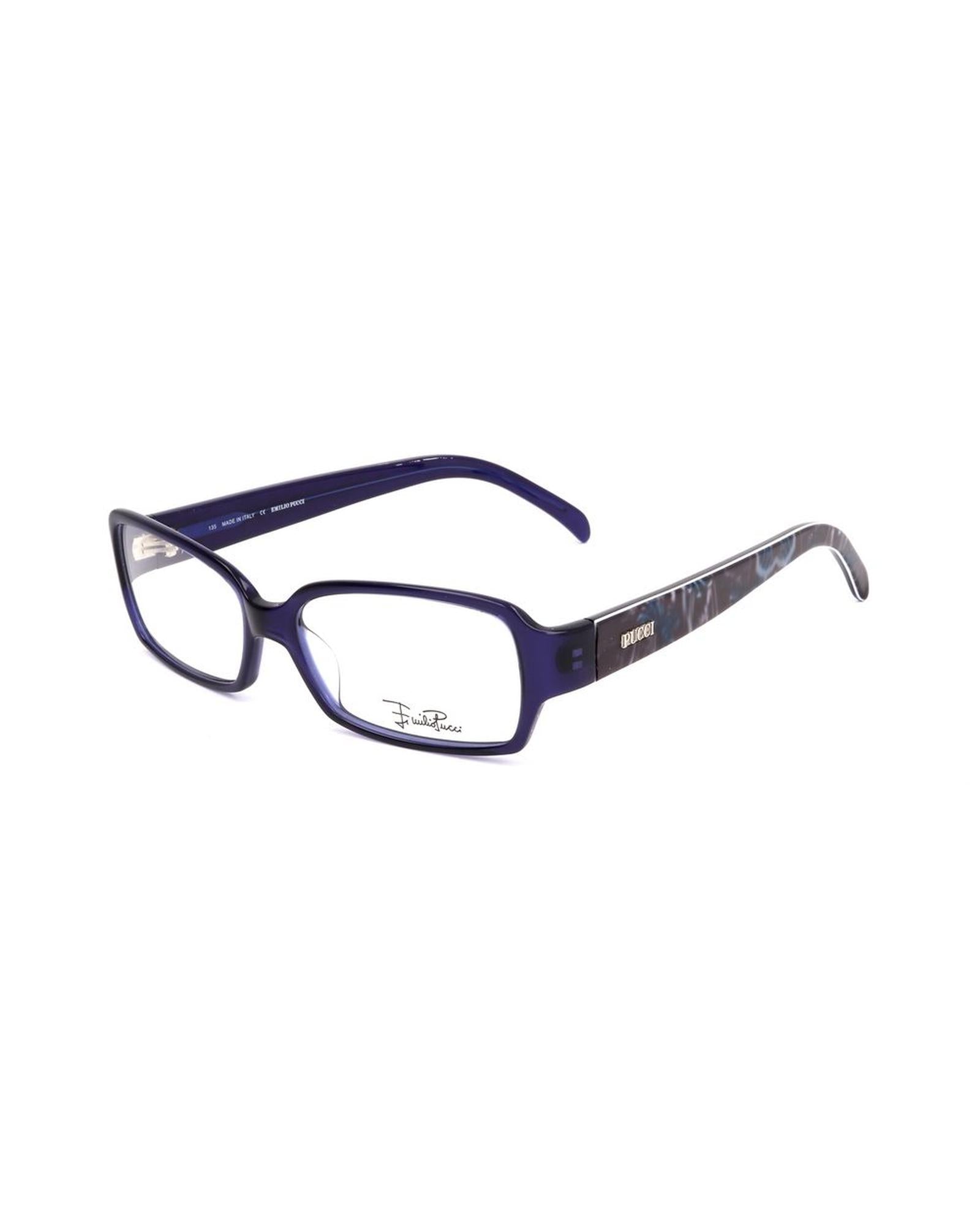 Emilio Pucci Women's Blue Plastic Frames - One Size