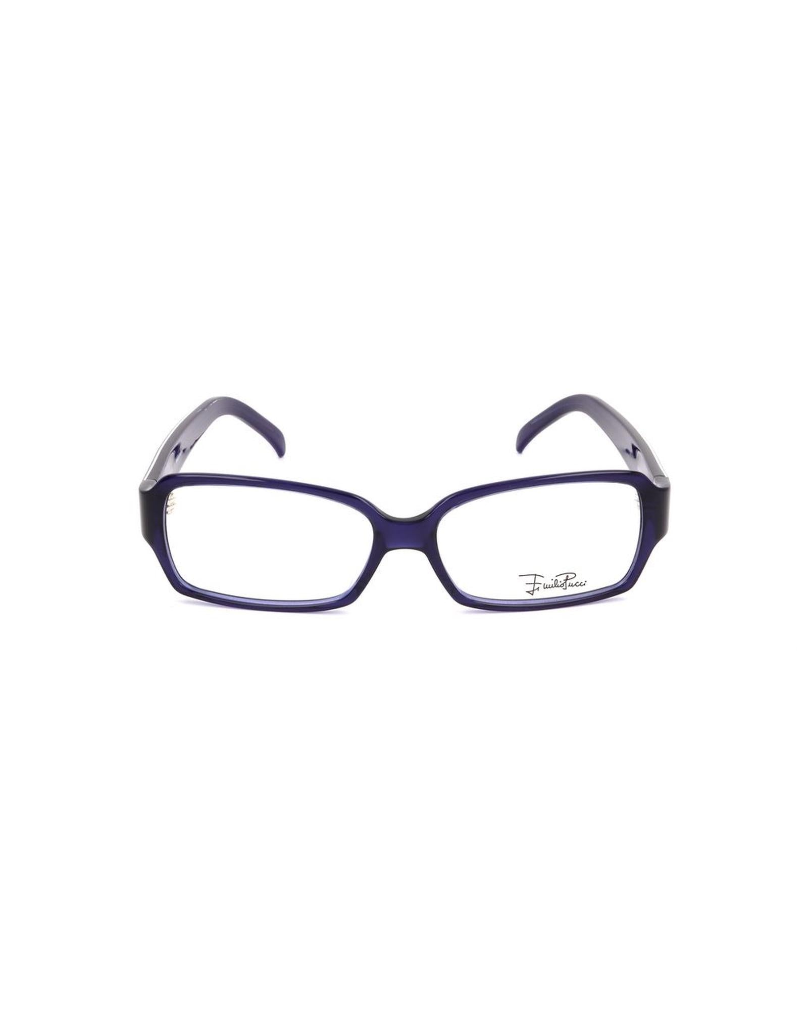 Emilio Pucci Women's Blue Plastic Frames - One Size