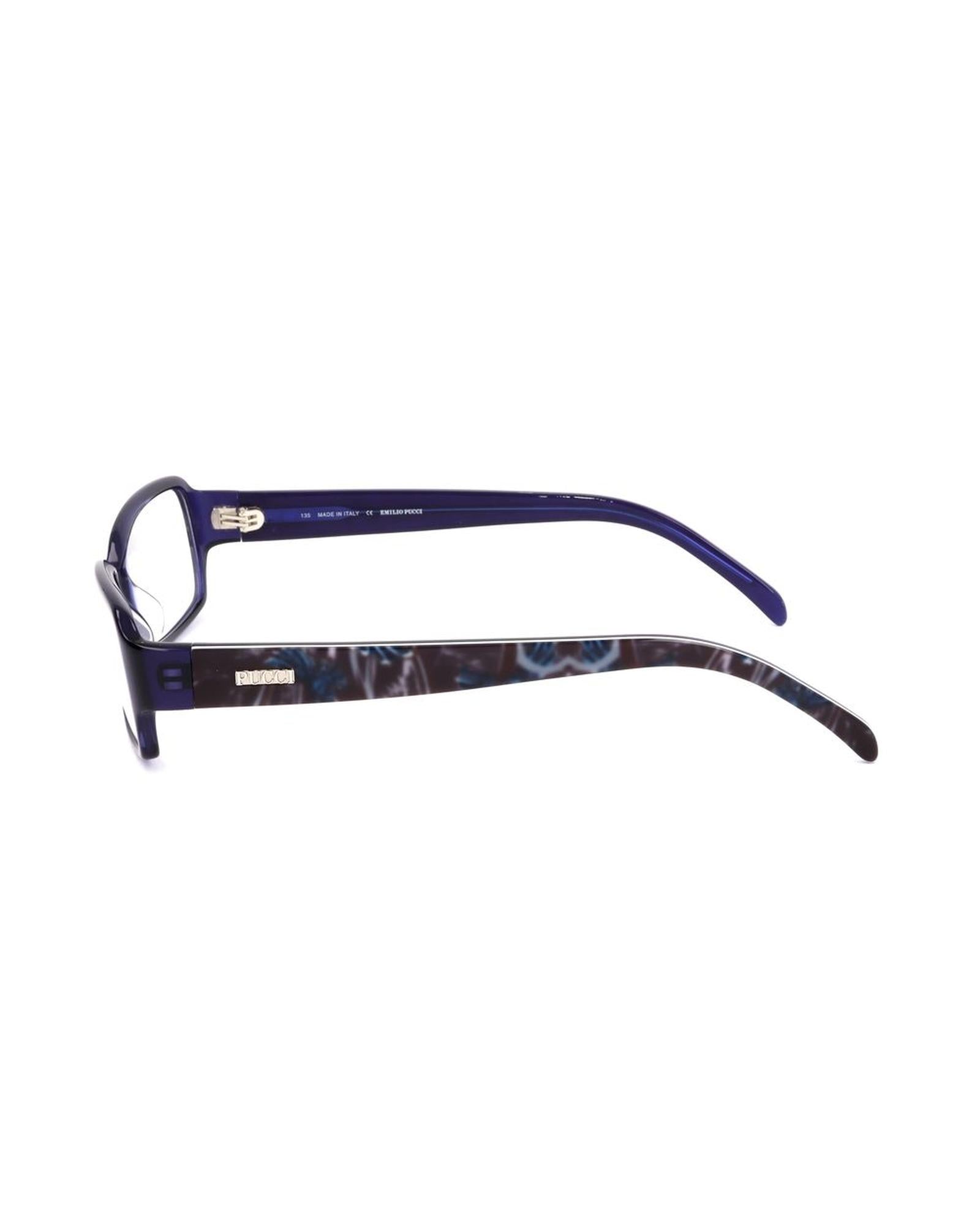 Emilio Pucci Women's Blue Plastic Frames - One Size 3