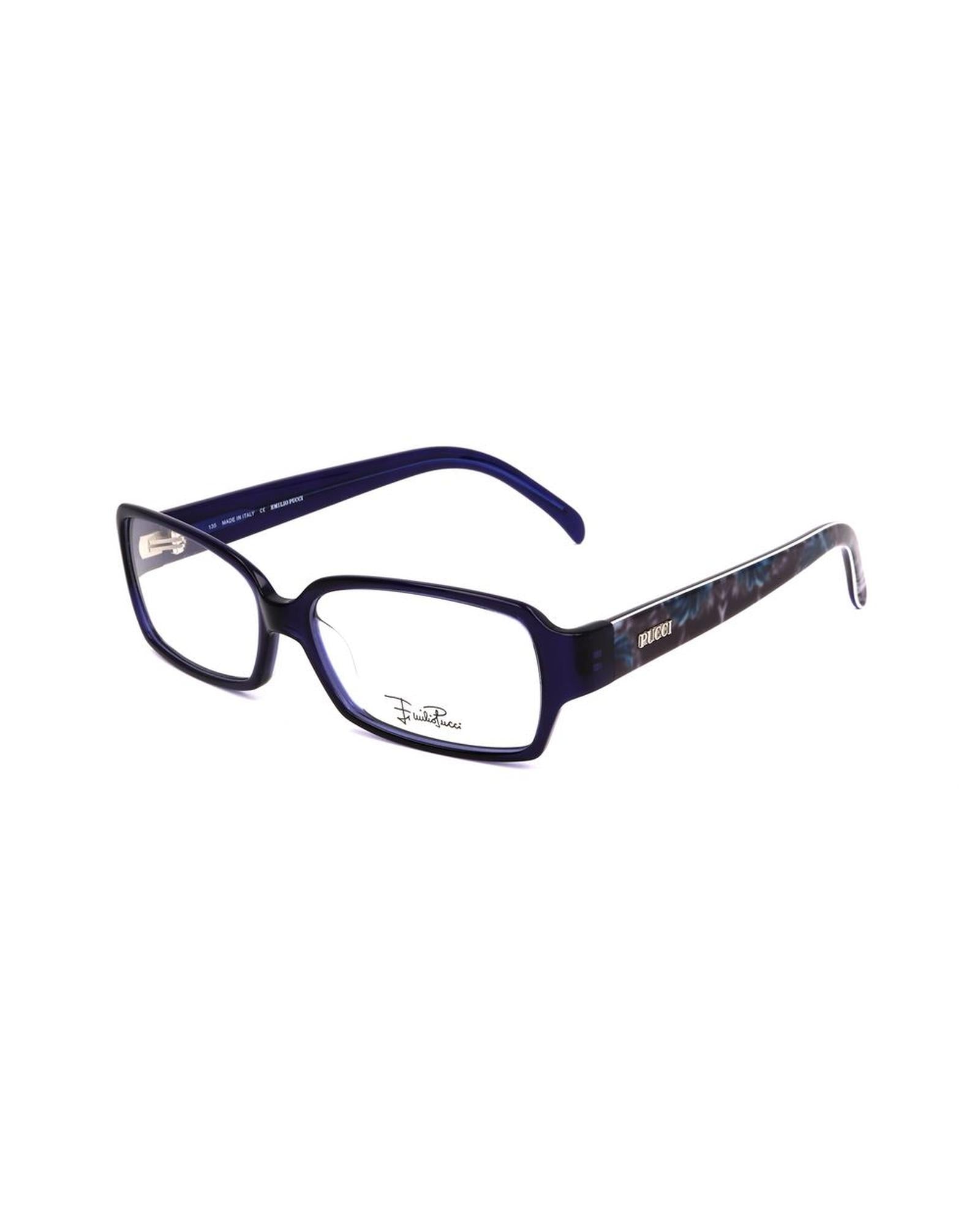 Emilio Pucci Women's Blue Plastic Frames - One Size