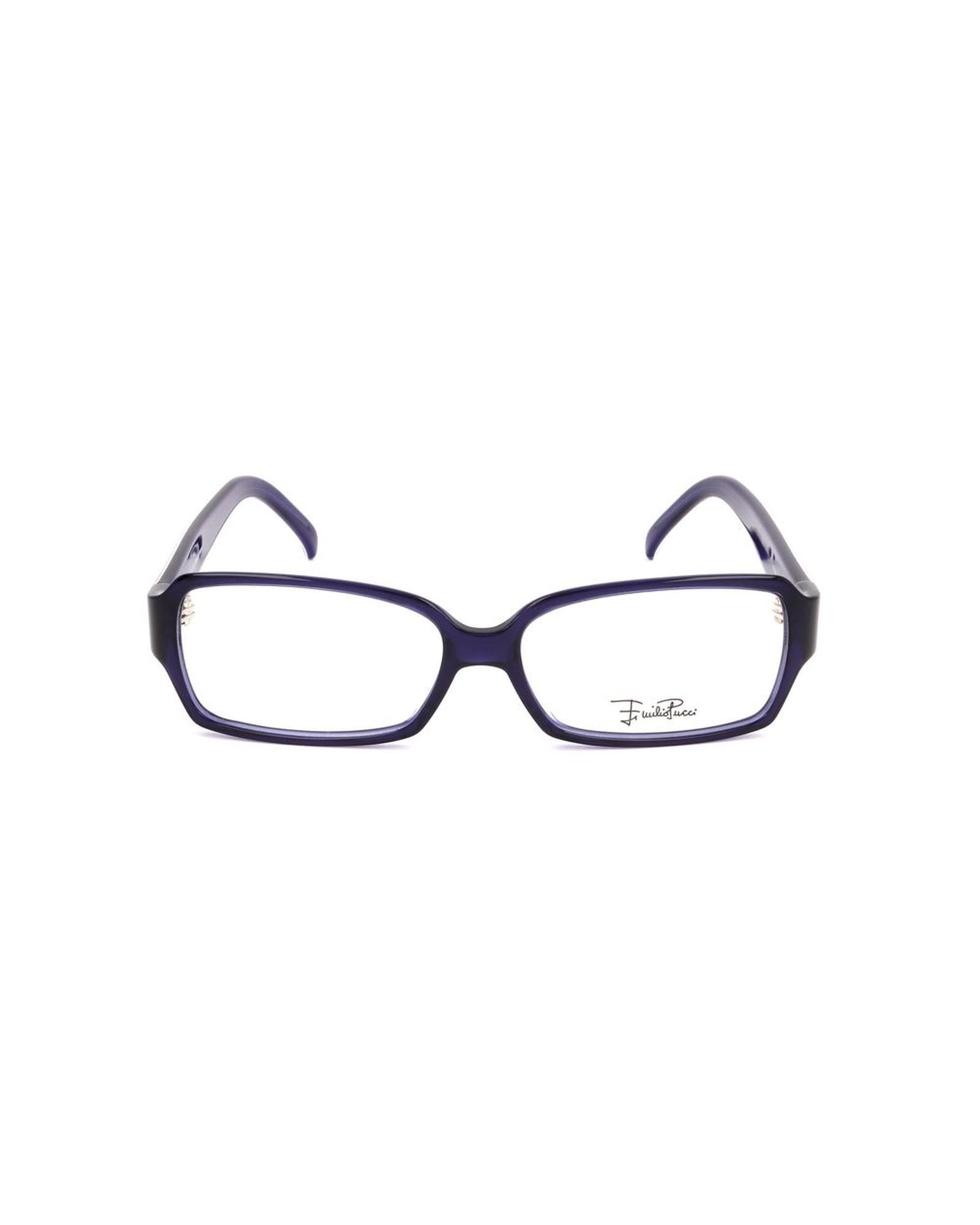 Emilio Pucci Women's Blue Plastic Frames - One Size