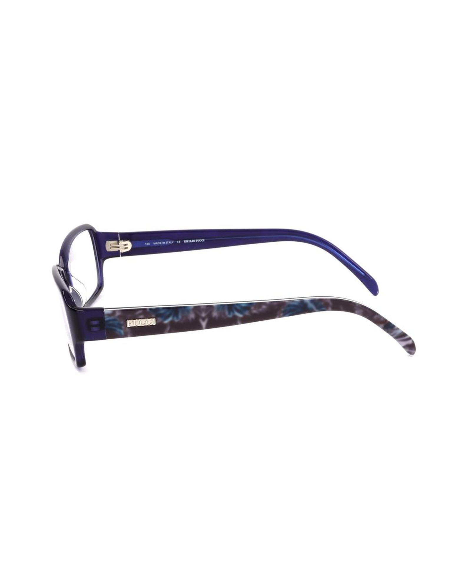 Emilio Pucci Women's Blue Plastic Frames - One Size 3