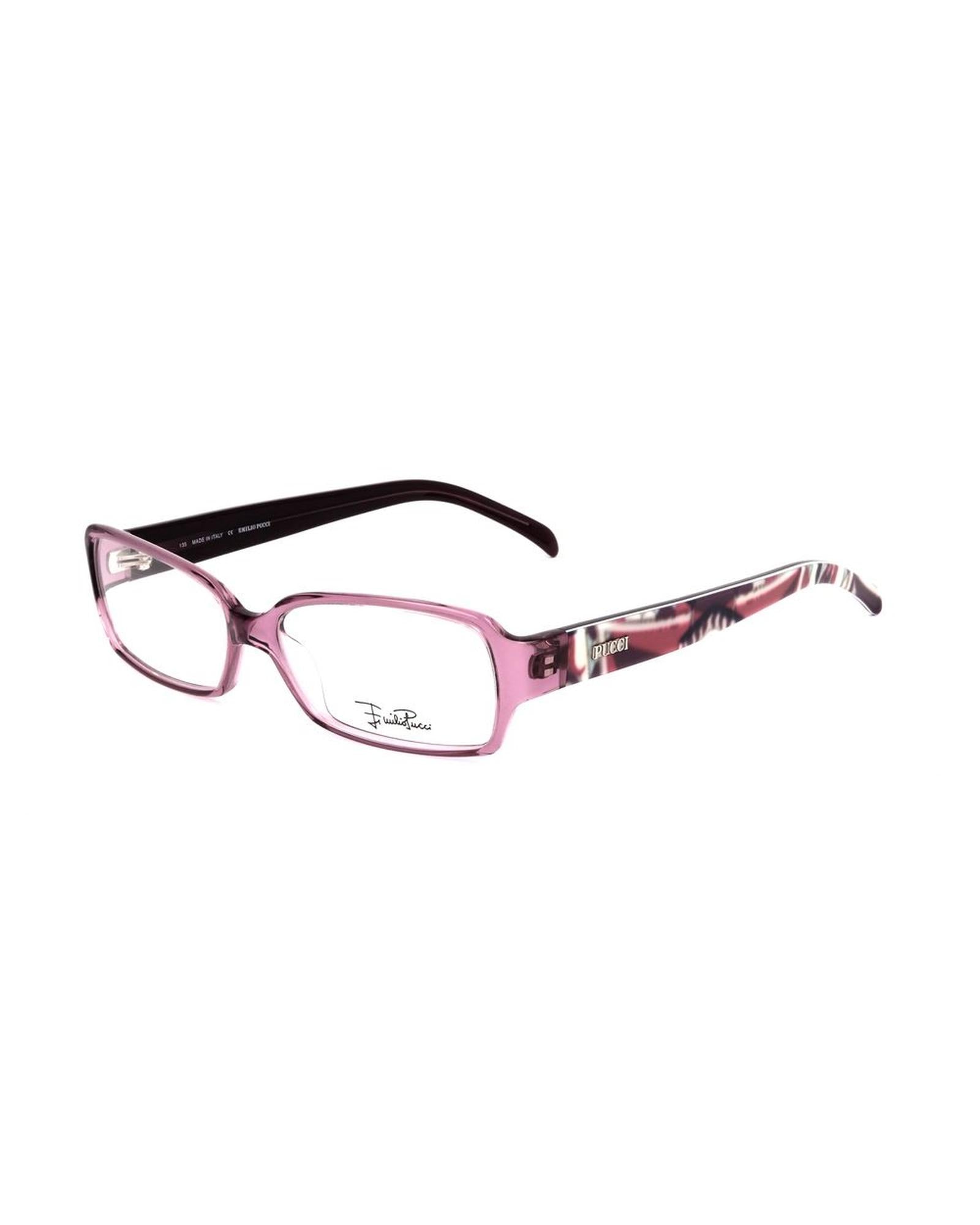 Emilio Pucci Women's Purple Plastic Frames - One Size