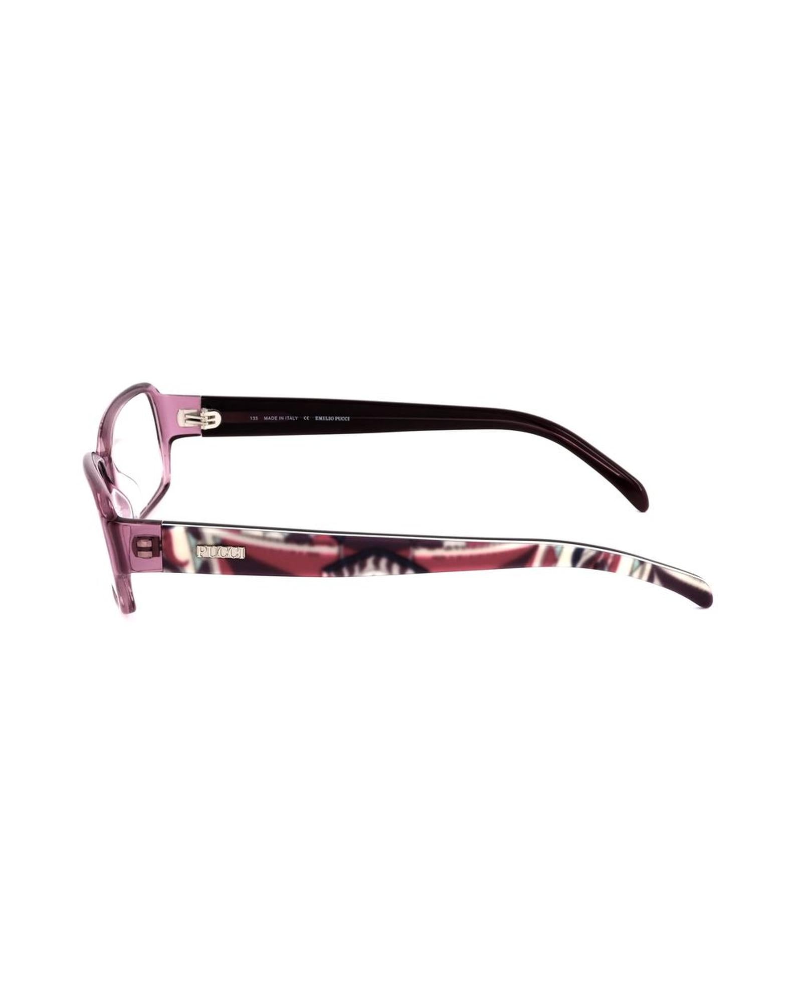 Emilio Pucci Women's Purple Plastic Frames - One Size 3