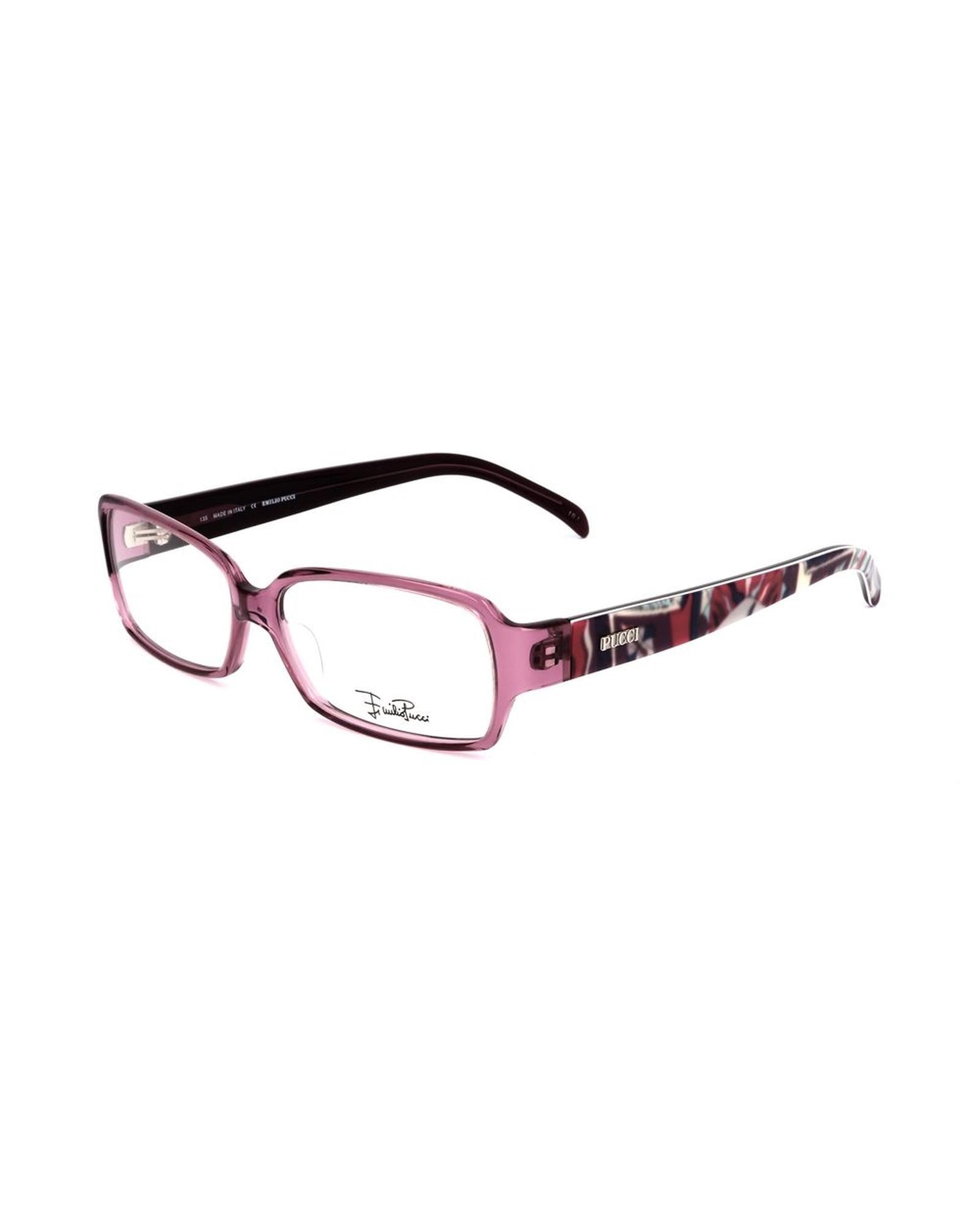 Emilio Pucci Women's Purple Plastic Frames - One Size