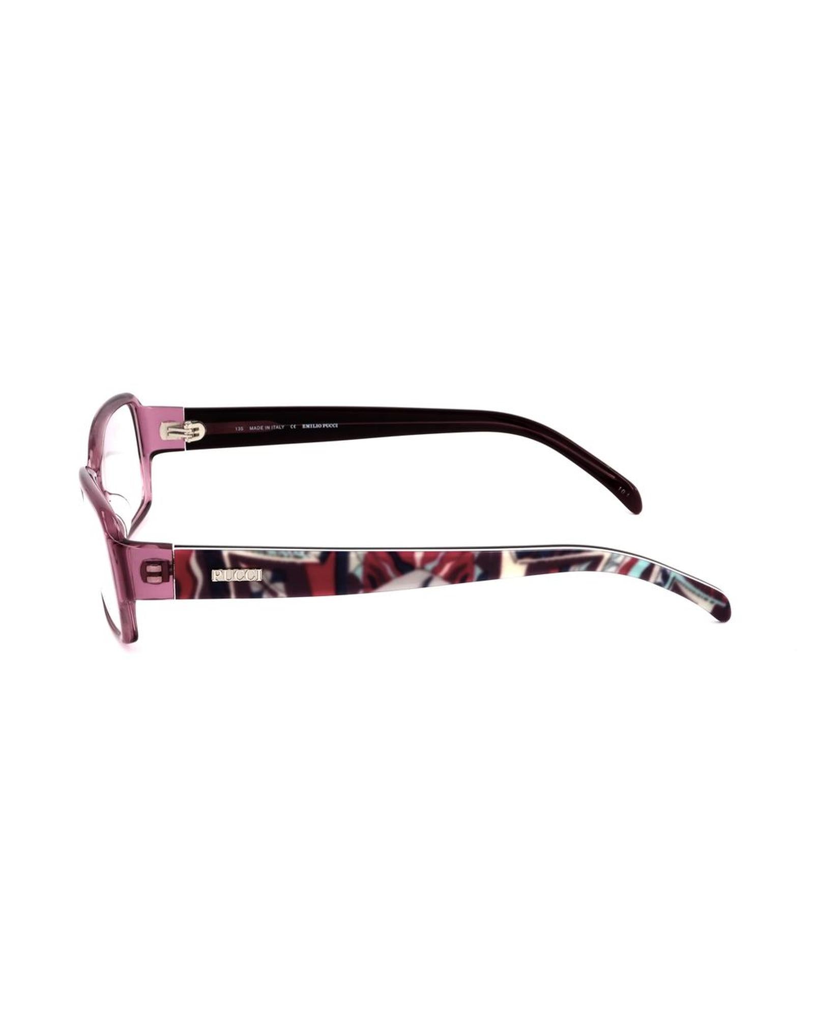 Emilio Pucci Women's Purple Plastic Frames - One Size 3