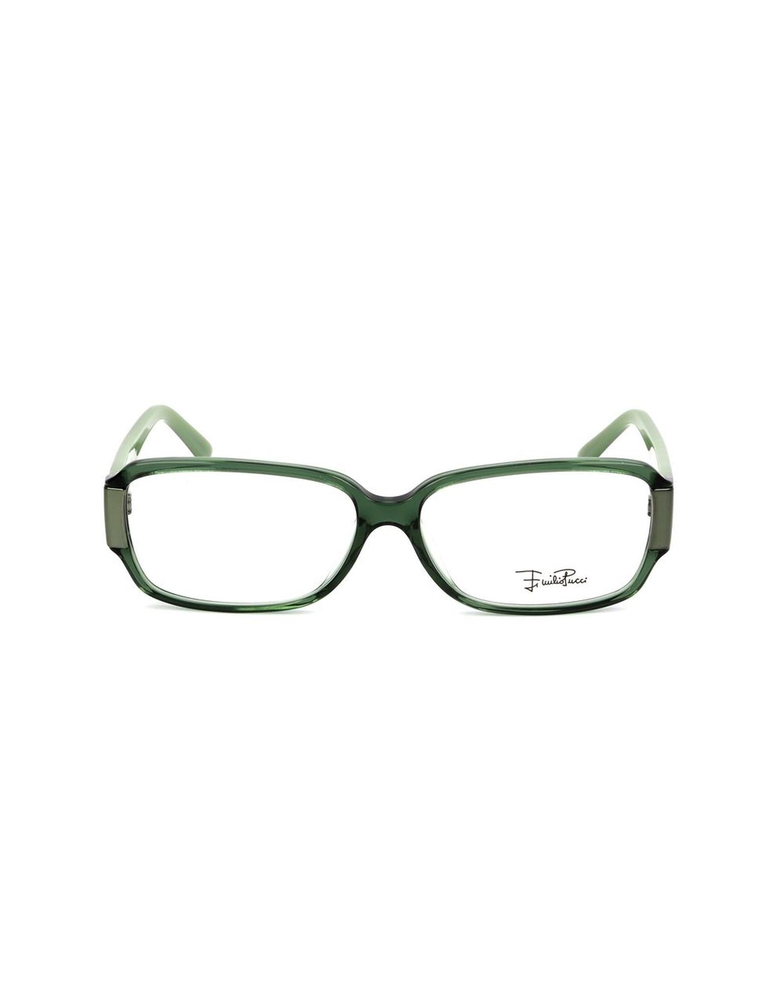 Emilio Pucci Women's Olive Plastic Frames - One Size