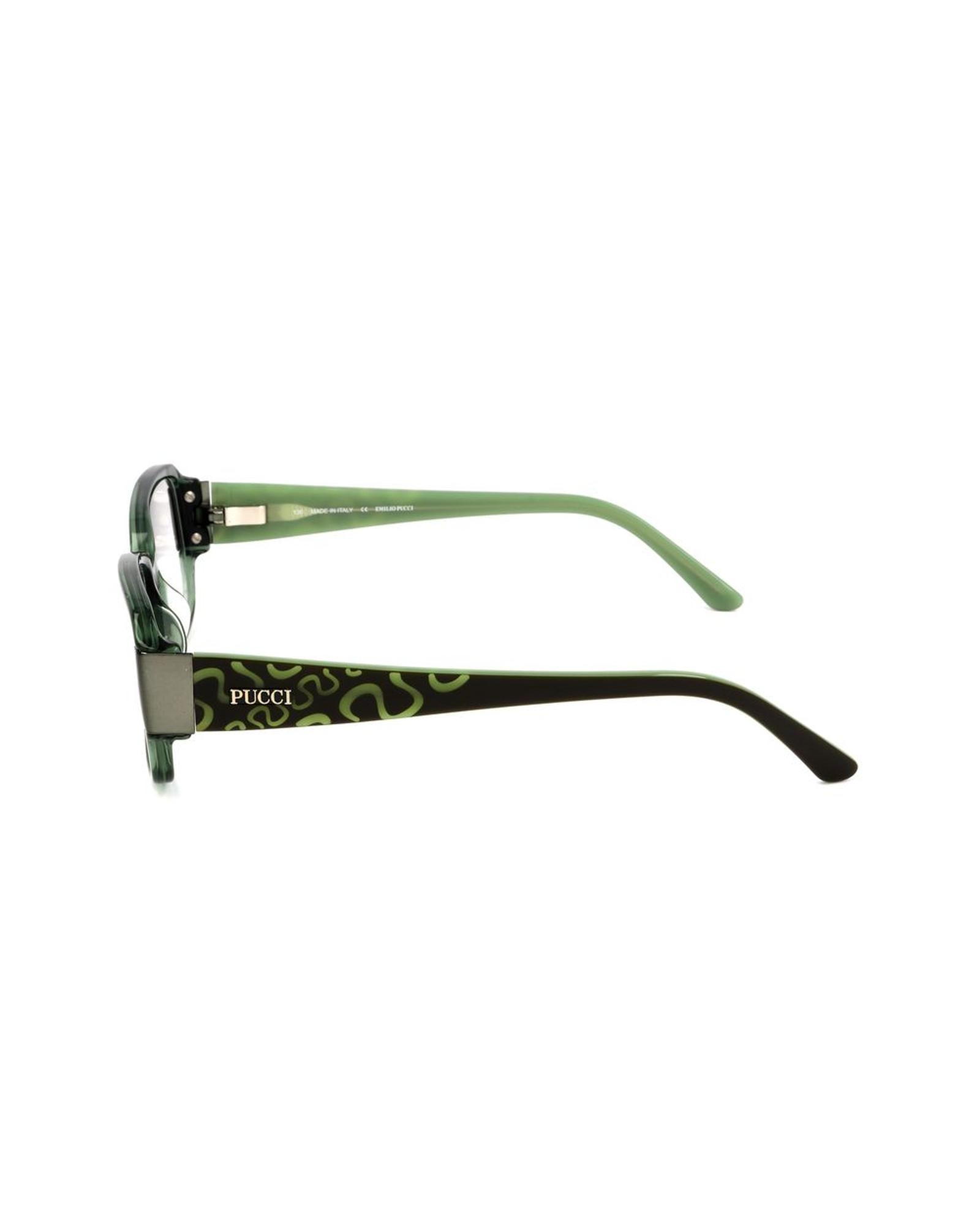 Emilio Pucci Women's Olive Plastic Frames - One Size 3