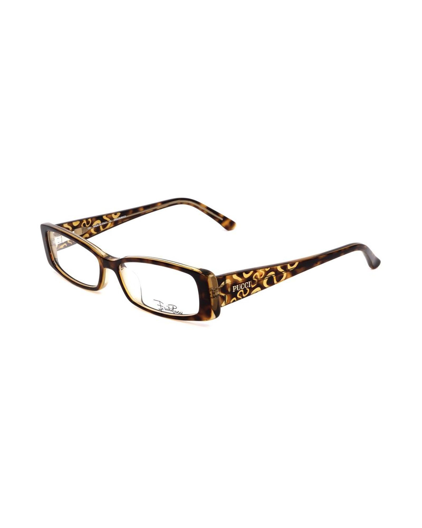 Emilio Pucci Women's Orange Plastic Frames - One Size