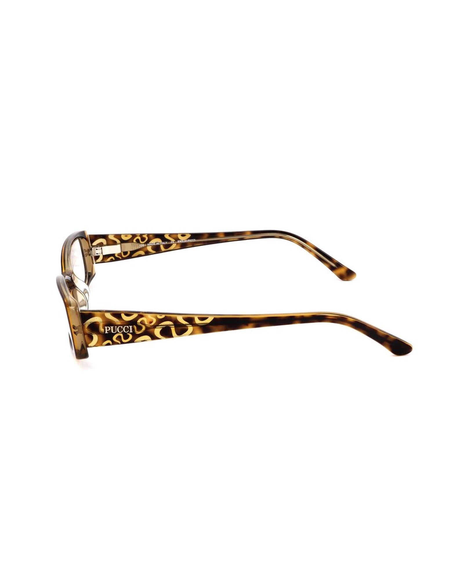 Emilio Pucci Women's Orange Plastic Frames - One Size 3