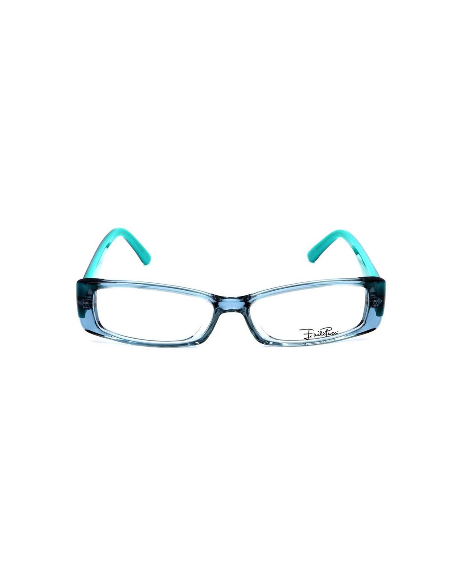 Emilio Pucci Women's Blue Plastic Frames - One Size