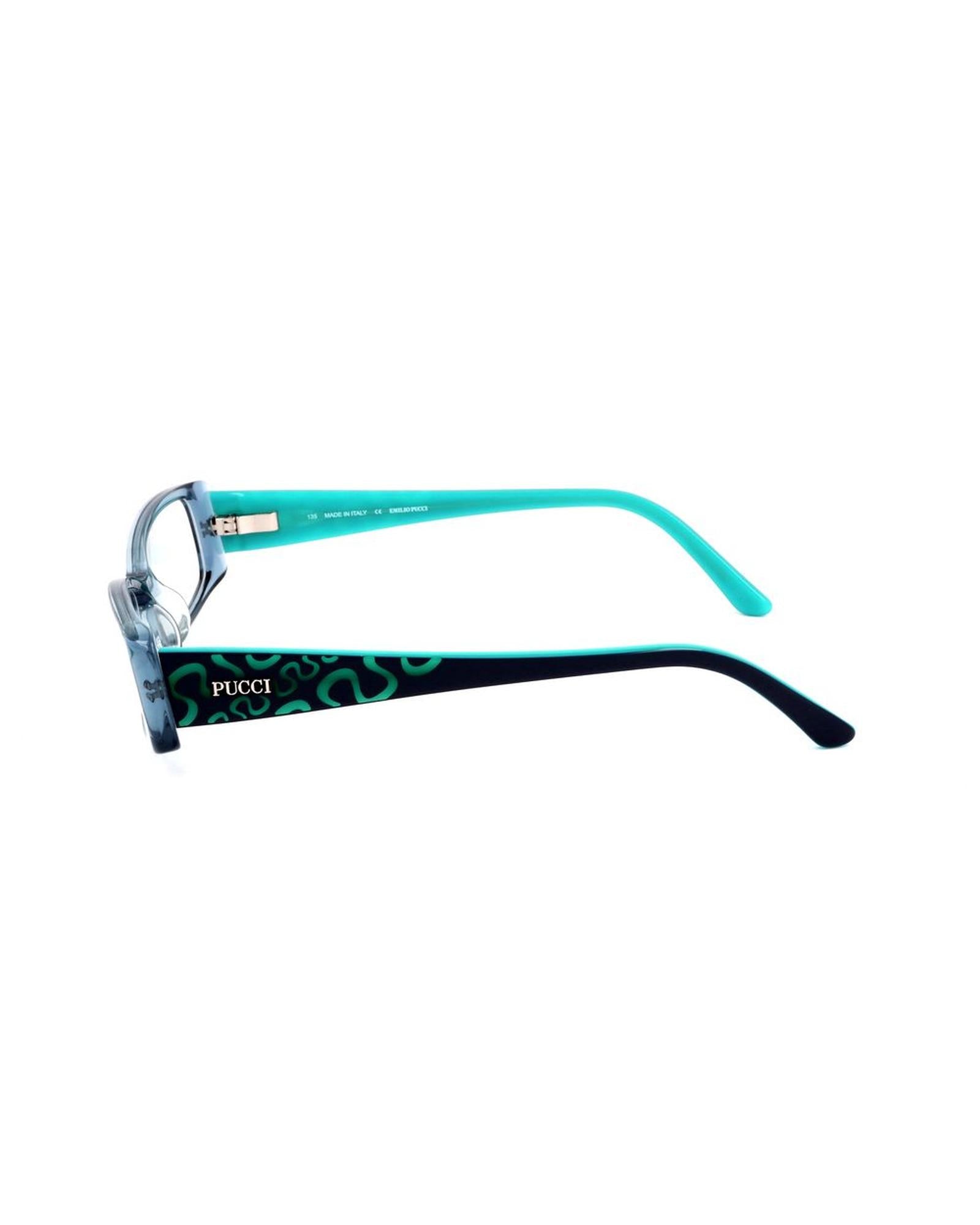 Emilio Pucci Women's Blue Plastic Frames - One Size 3