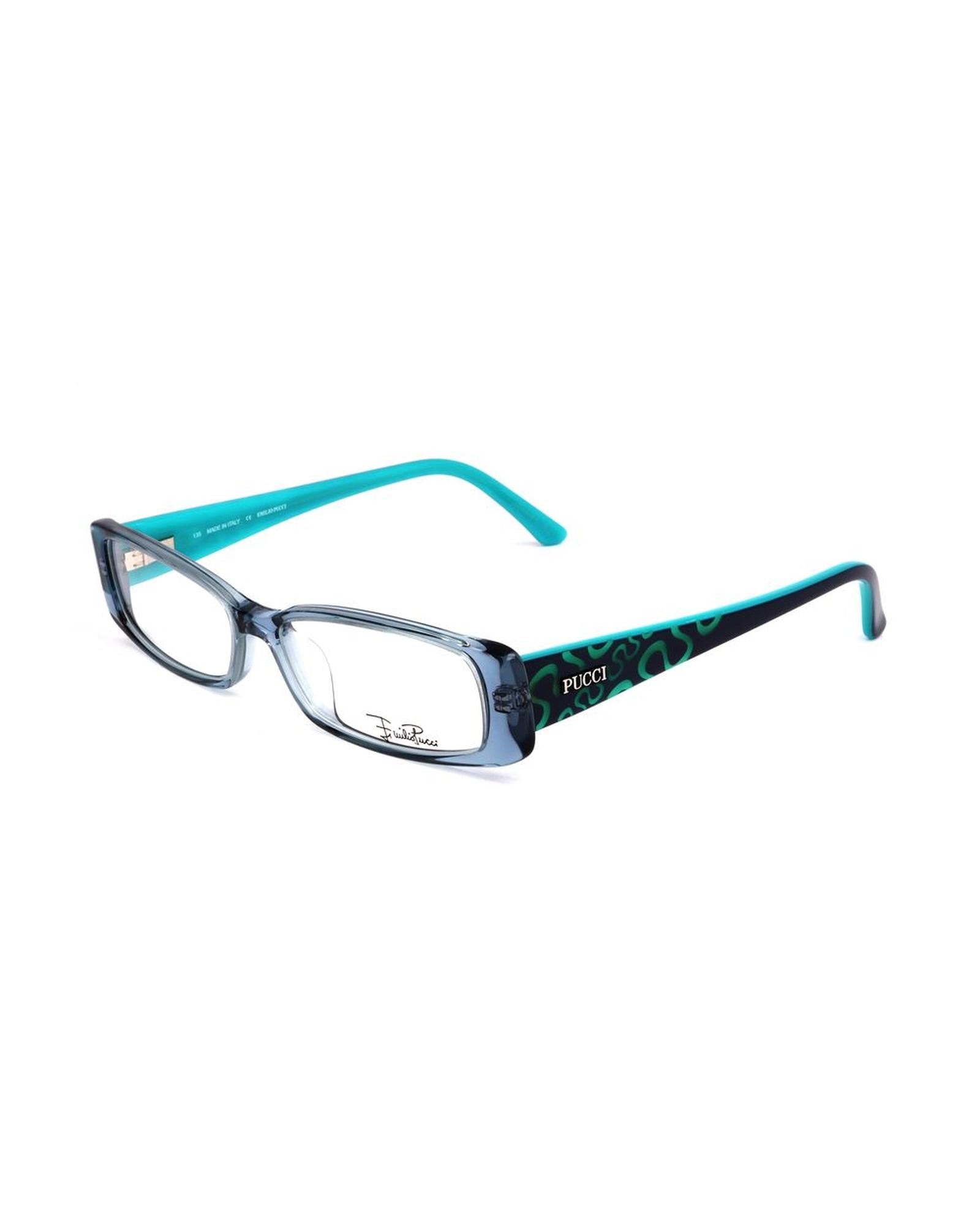 Emilio Pucci Women's Blue Plastic Frames - One Size