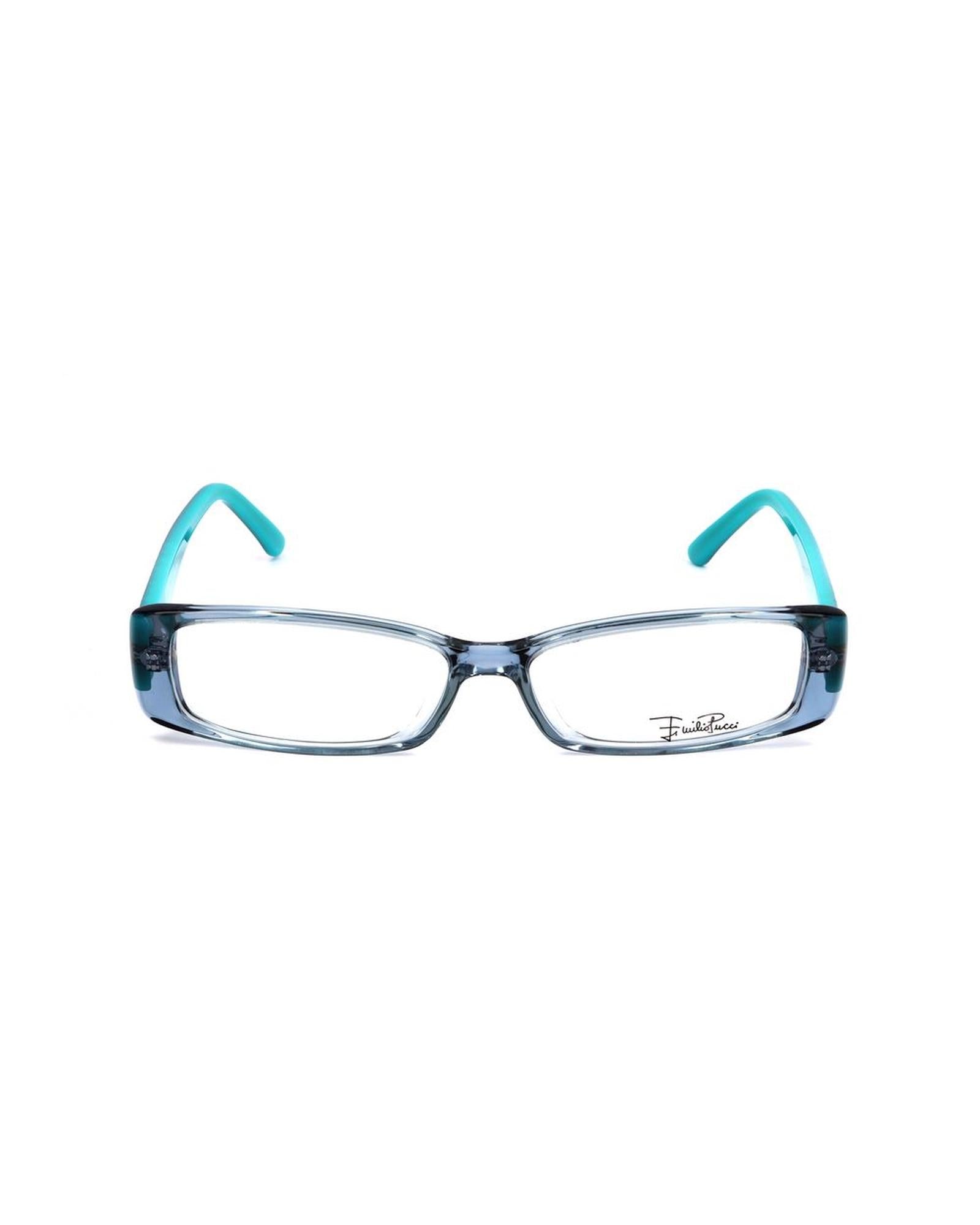 Emilio Pucci Women's Blue Plastic Frames - One Size