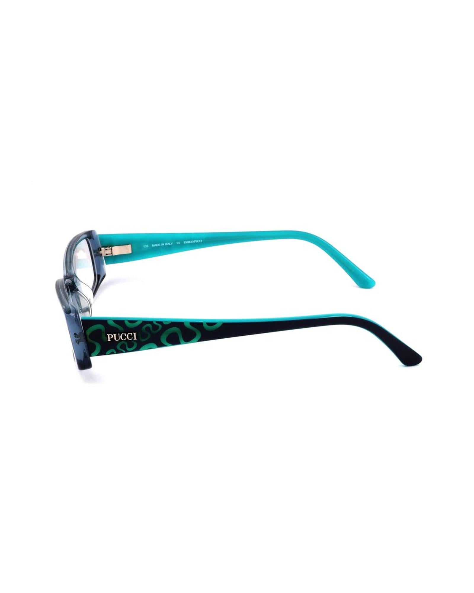Emilio Pucci Women's Blue Plastic Frames - One Size 3