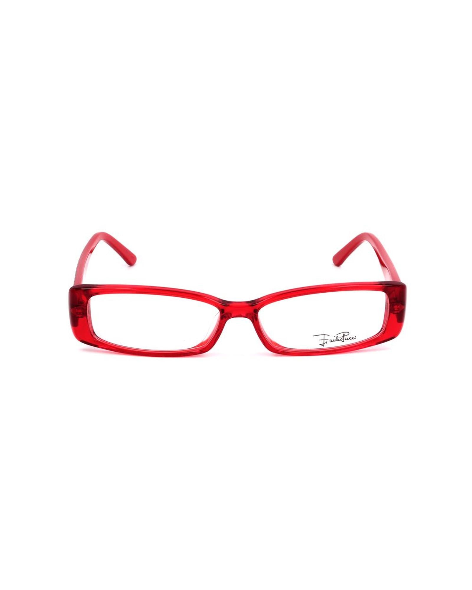 Emilio Pucci Women's Red Plastic Frames - One Size