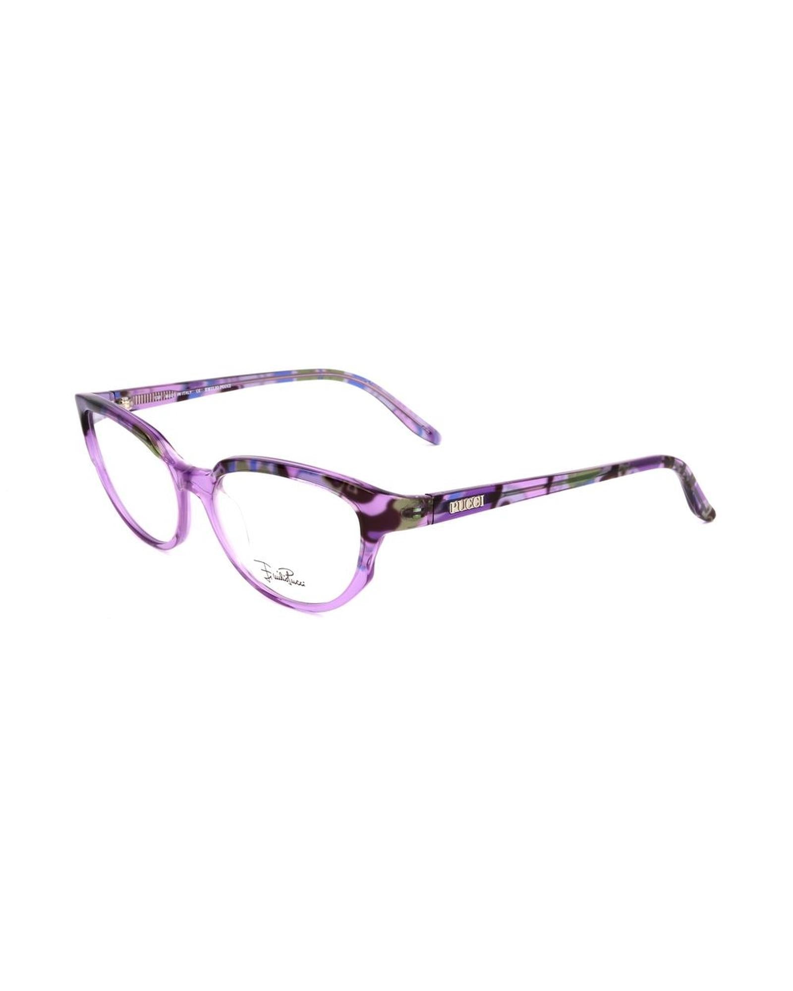 Emilio Pucci Women's Purple Plastic Frames - One Size