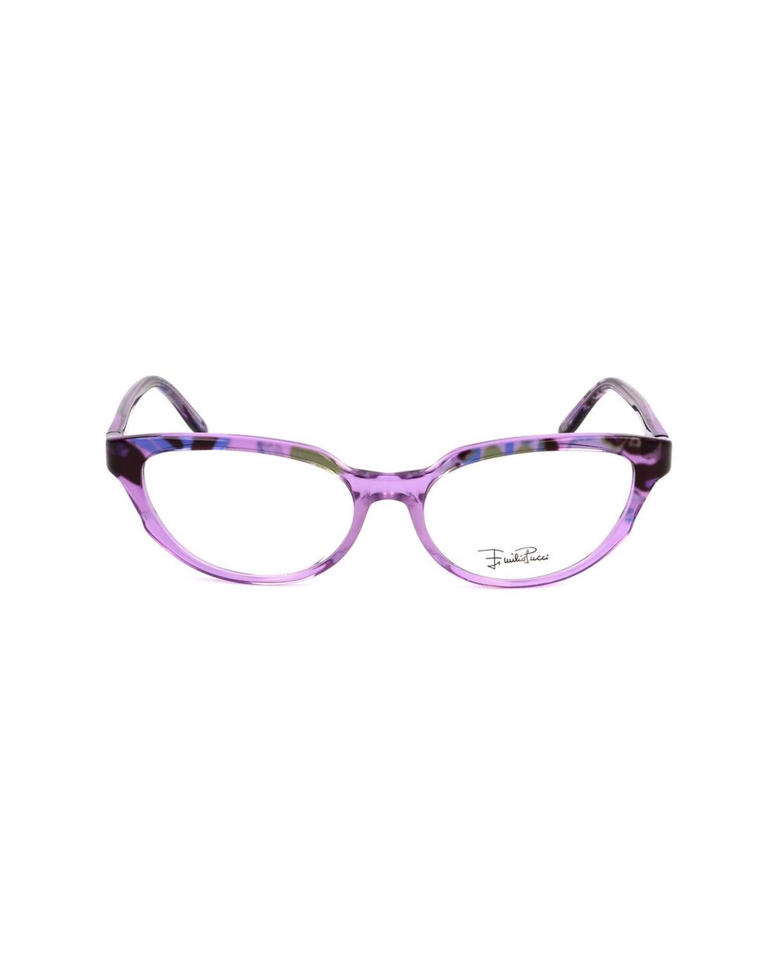 Emilio Pucci Women's Purple Plastic Frames - One Size
