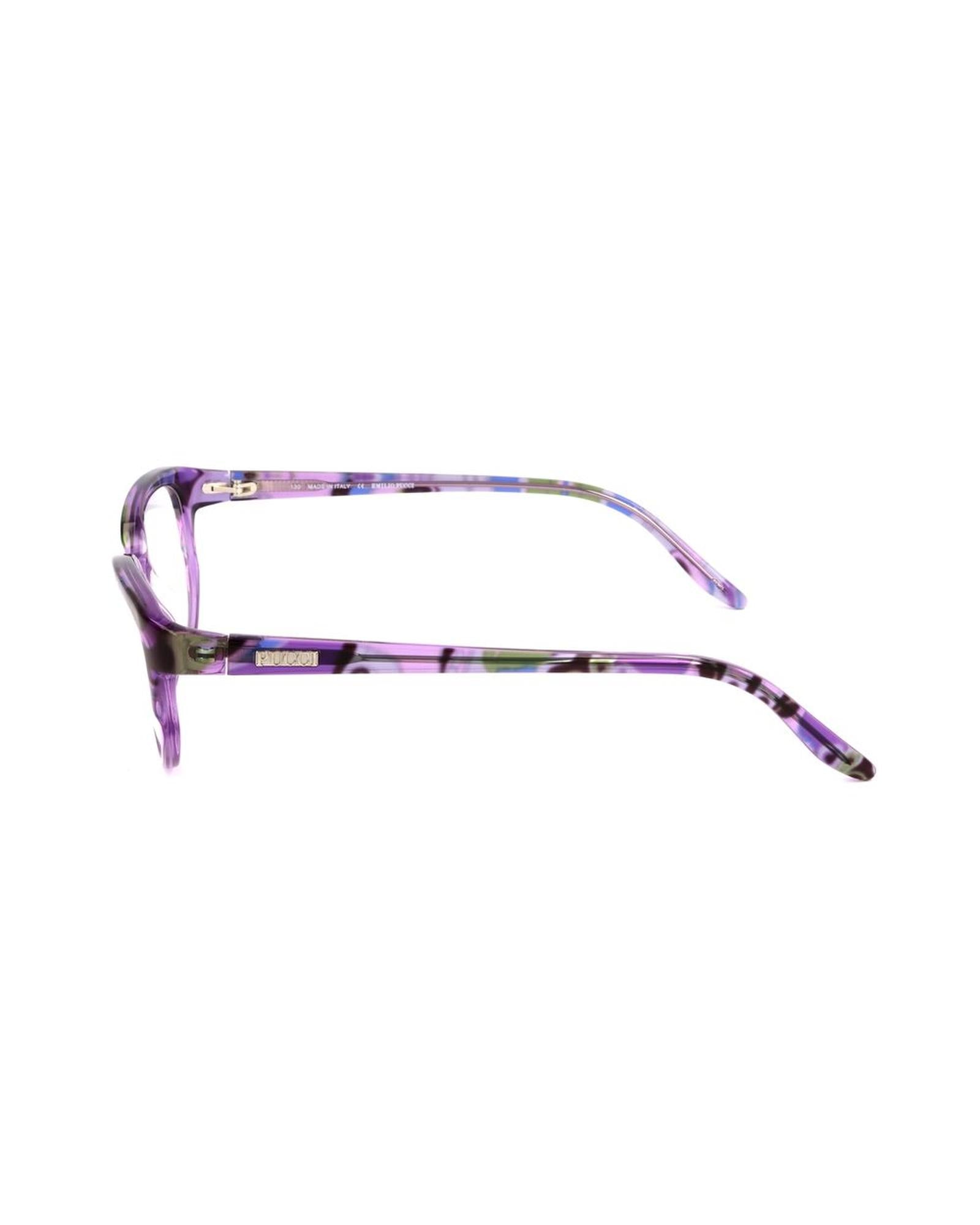 Emilio Pucci Women's Purple Plastic Frames - One Size 3