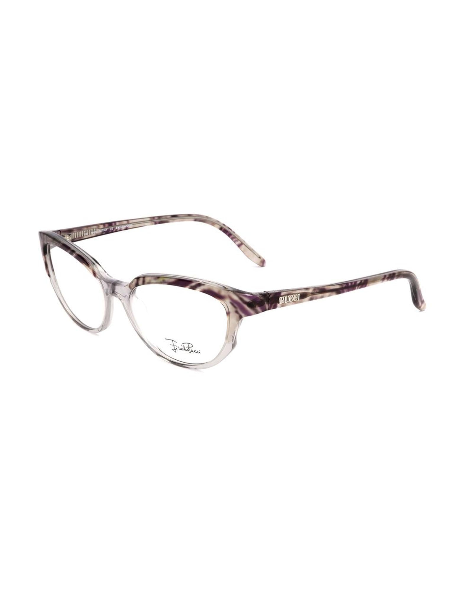 Emilio Pucci Women's Gray Plastic Frames - One Size