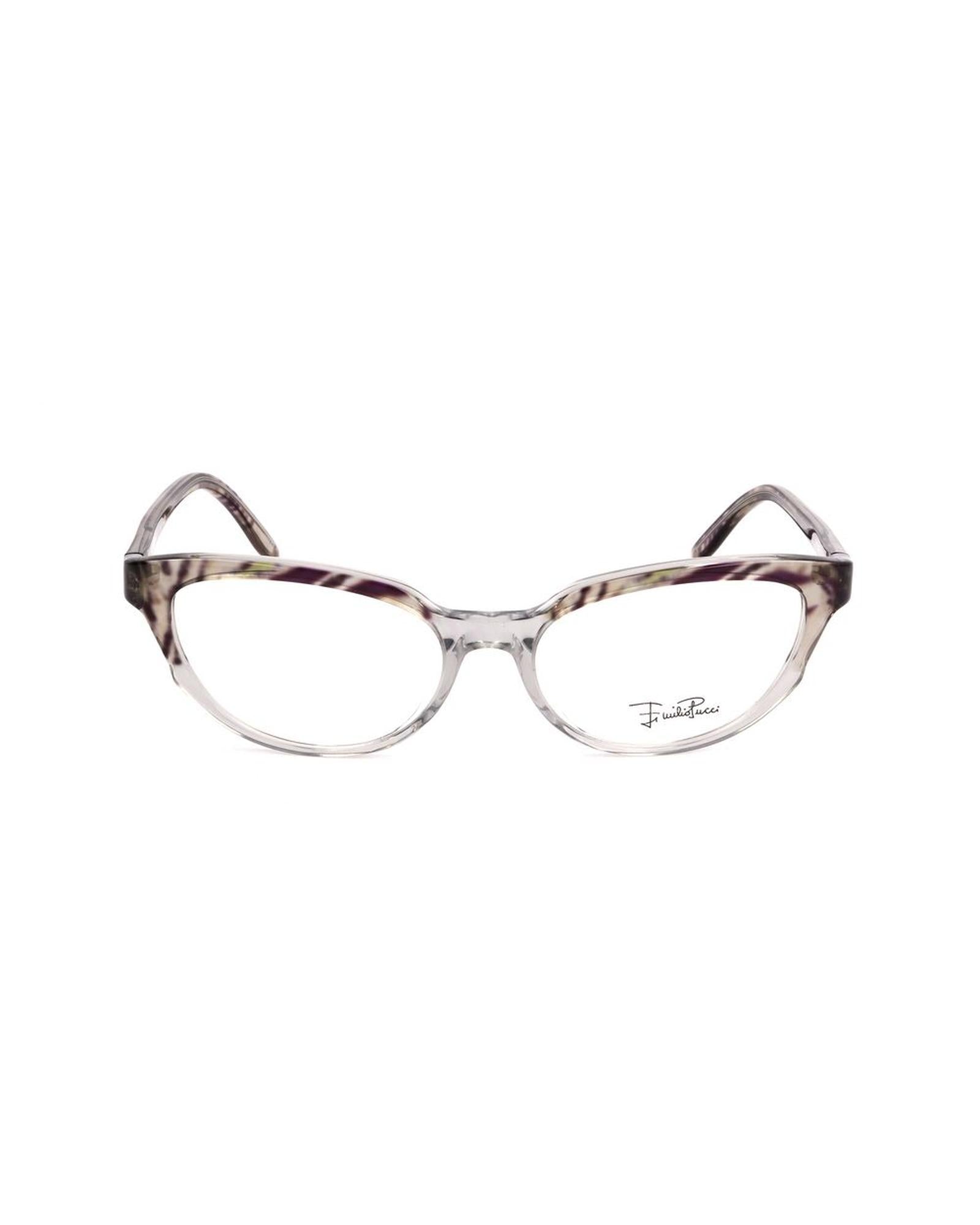 Emilio Pucci Women's Gray Plastic Frames - One Size